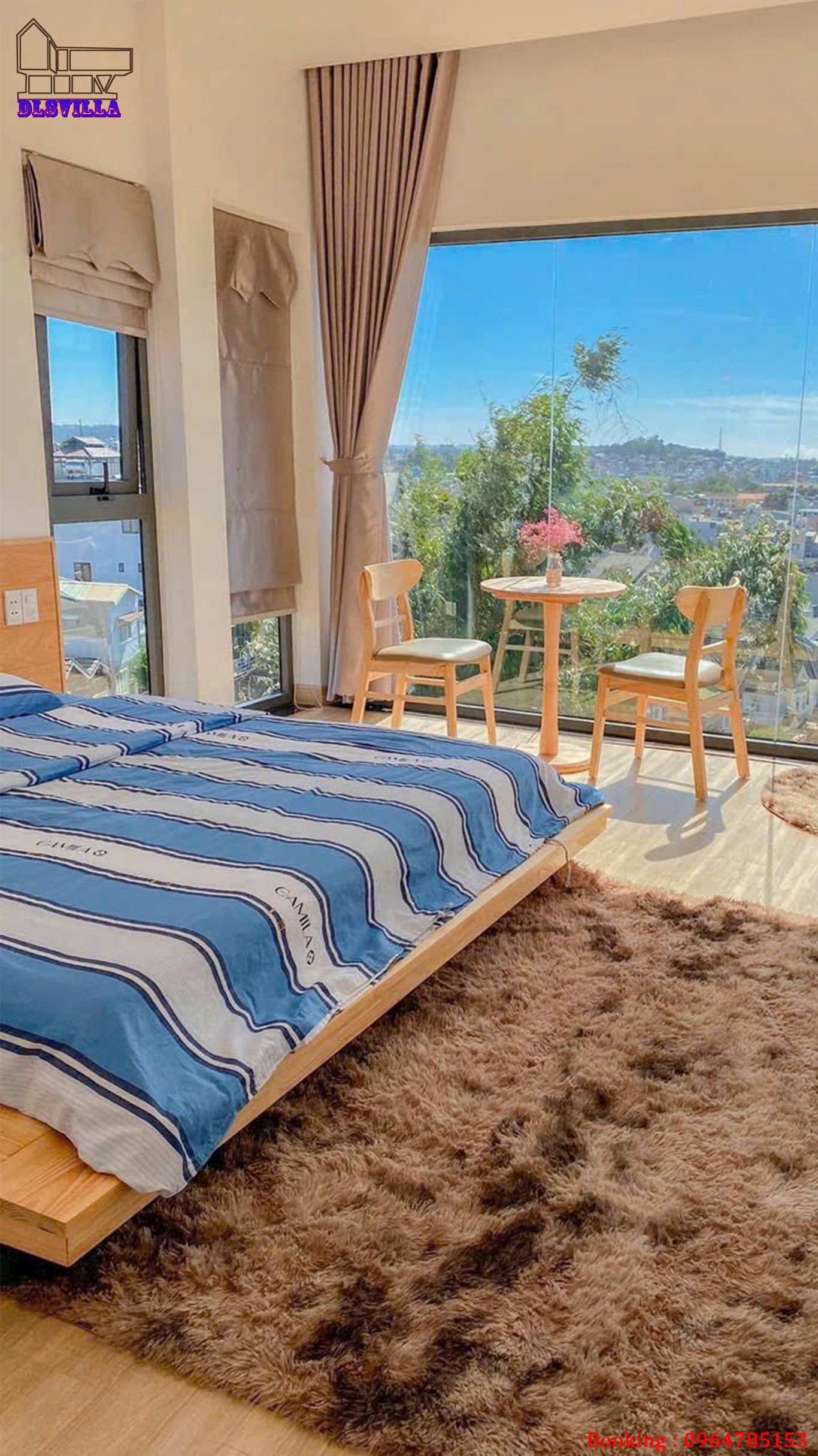 TRẢI NGHIỆM SANG TRỌNG TẠI VILLA ĐÀ LẠT DL100-Nơi Nghỉ Dưỡng Tuyệt Vời Giữa Lòng Phố Núi 12 villa da lat dl100 19