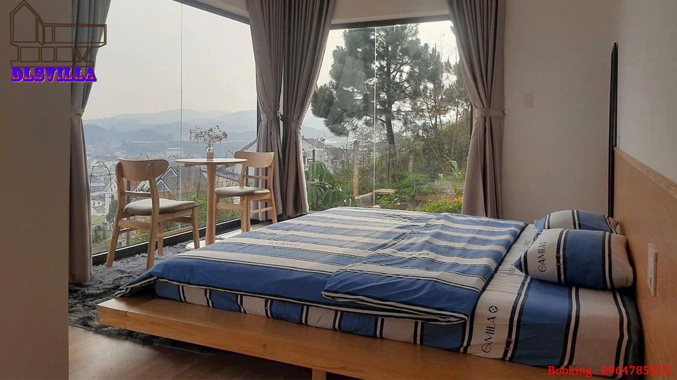 TRẢI NGHIỆM SANG TRỌNG TẠI VILLA ĐÀ LẠT DL100-Nơi Nghỉ Dưỡng Tuyệt Vời Giữa Lòng Phố Núi 11 villa da lat dl100 21