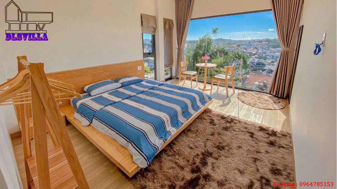 TRẢI NGHIỆM SANG TRỌNG TẠI VILLA ĐÀ LẠT DL100-Nơi Nghỉ Dưỡng Tuyệt Vời Giữa Lòng Phố Núi 10 villa da lat dl100 22