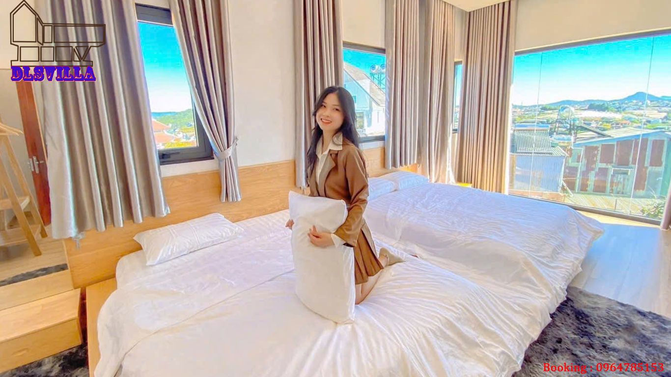 TRẢI NGHIỆM SANG TRỌNG TẠI VILLA ĐÀ LẠT DL100-Nơi Nghỉ Dưỡng Tuyệt Vời Giữa Lòng Phố Núi 24 villa da lat dl100 7