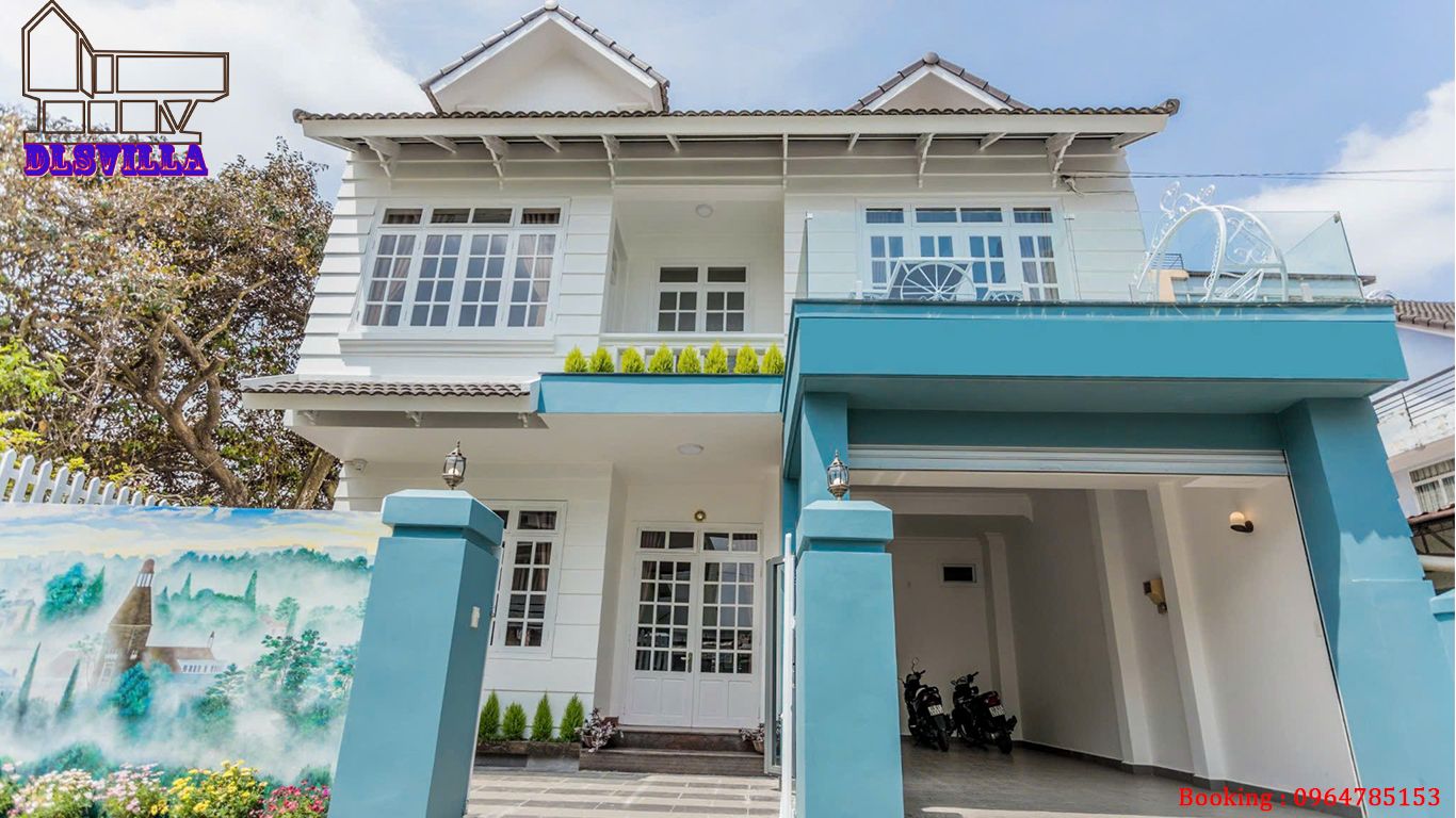 VILLA ĐÀ LẠT DL101-Trải Nghiệm Căn Villa Giữa Trung Tâm Thành Phố 3 Villa Đà Lạt DL101