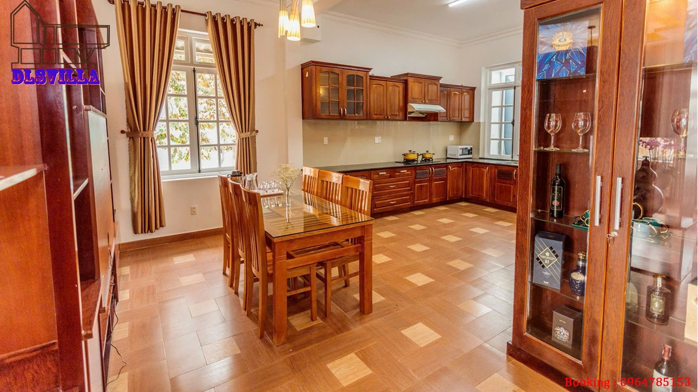 VILLA ĐÀ LẠT DL101-Trải Nghiệm Căn Villa Giữa Trung Tâm Thành Phố 11 villa da lat dl101 15