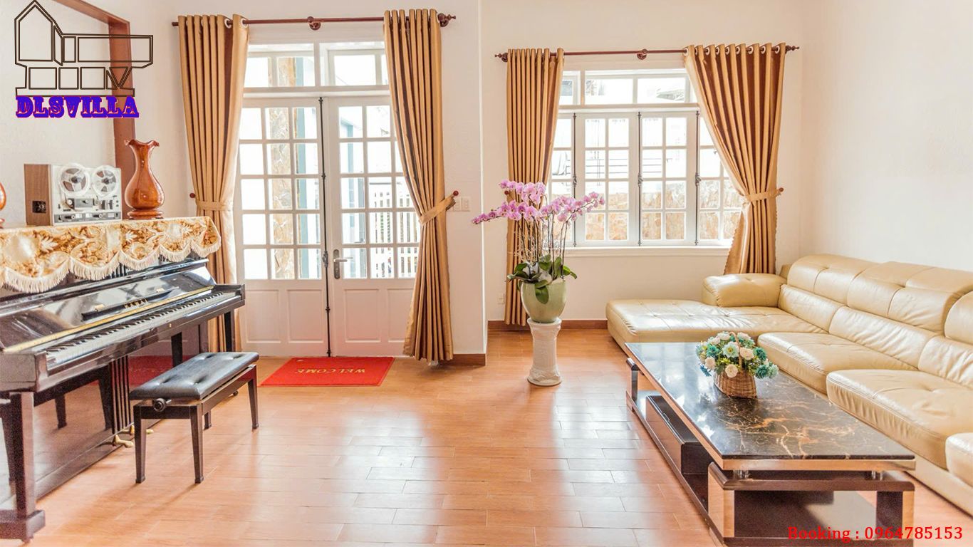VILLA ĐÀ LẠT DL101-Trải Nghiệm Căn Villa Giữa Trung Tâm Thành Phố 12 villa da lat dl101 16