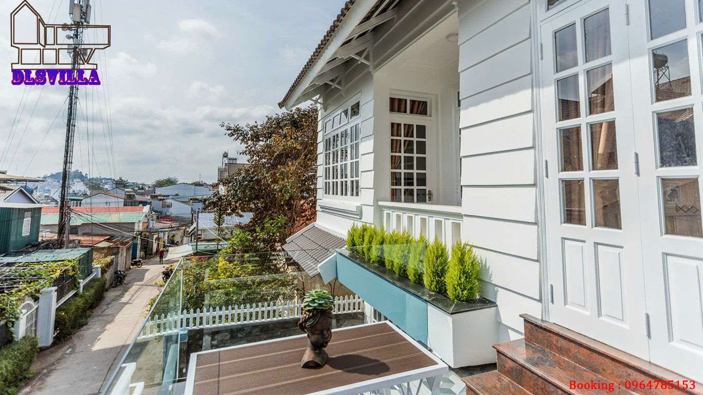 VILLA ĐÀ LẠT DL101-Trải Nghiệm Căn Villa Giữa Trung Tâm Thành Phố 13 villa da lat dl101 18