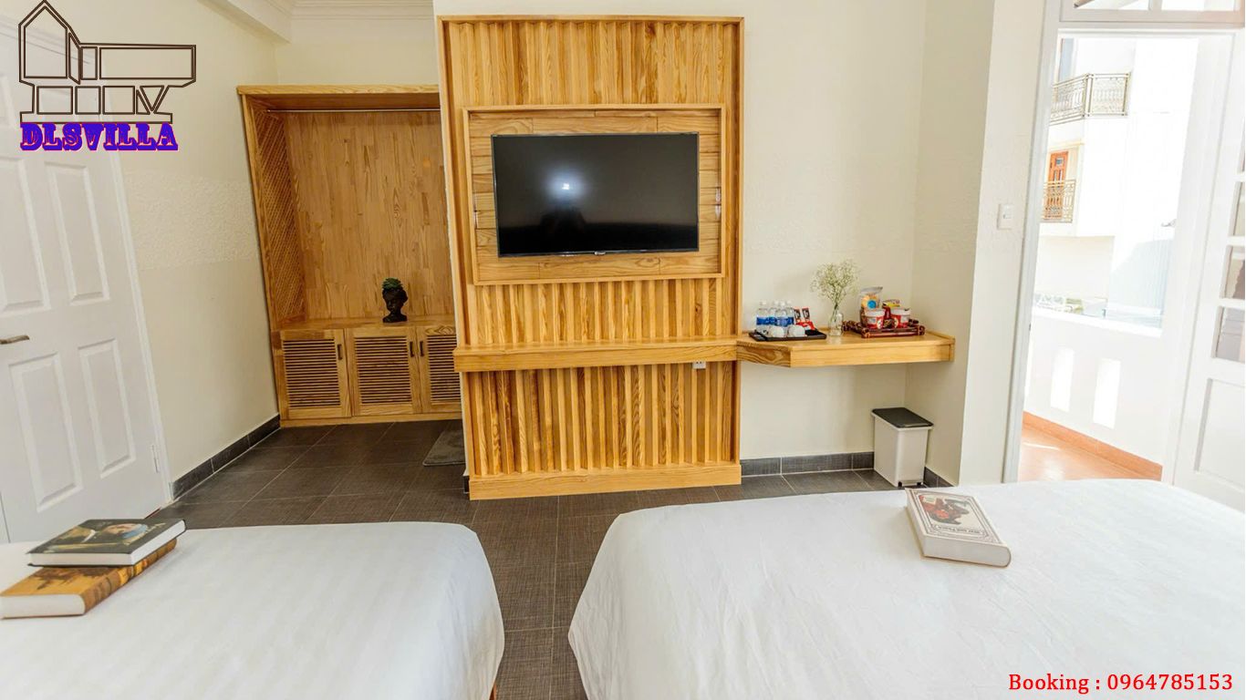 VILLA ĐÀ LẠT DL101-Trải Nghiệm Căn Villa Giữa Trung Tâm Thành Phố 31 villa da lat dl101 19