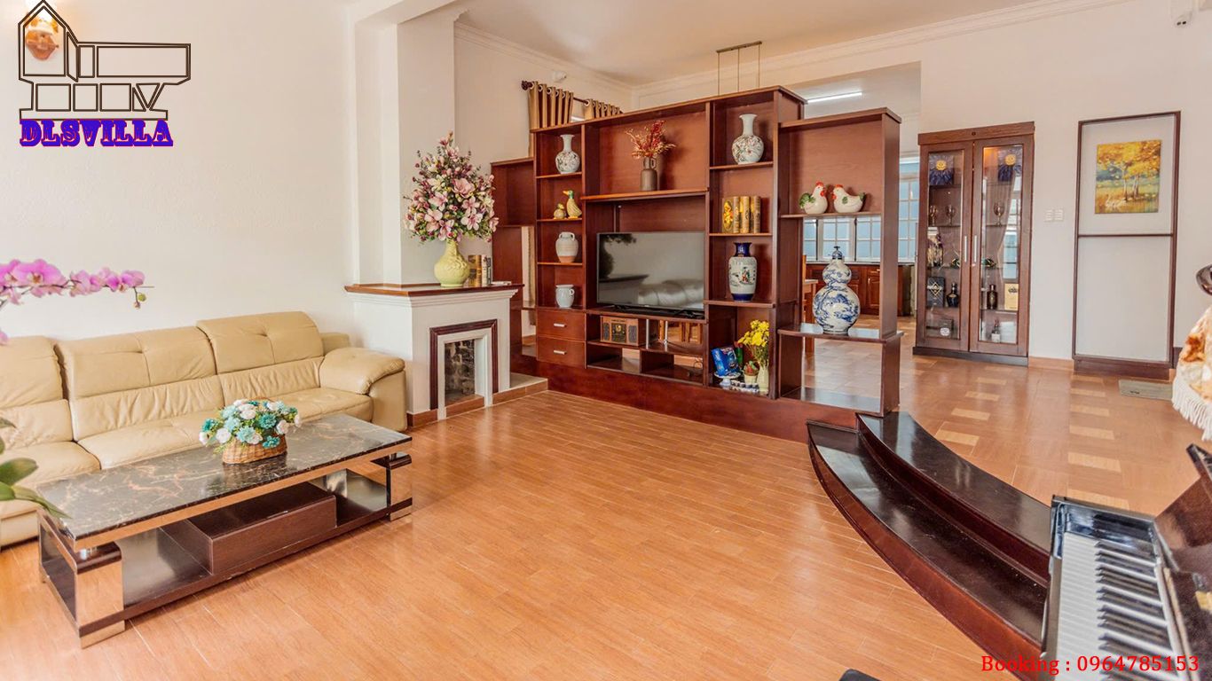 VILLA ĐÀ LẠT DL101-Trải Nghiệm Căn Villa Giữa Trung Tâm Thành Phố 4 villa da lat dl101 2