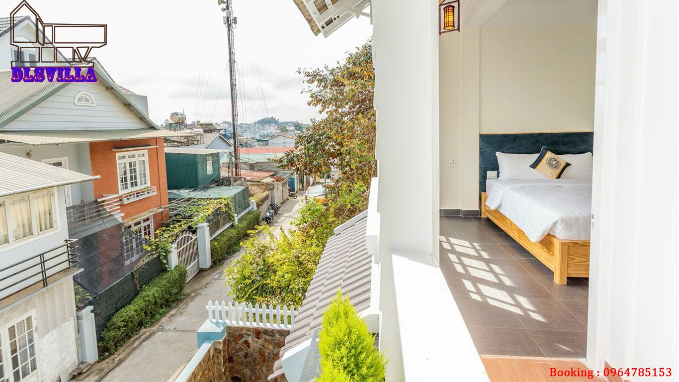 VILLA ĐÀ LẠT DL101-Trải Nghiệm Căn Villa Giữa Trung Tâm Thành Phố 30 villa da lat dl101 20