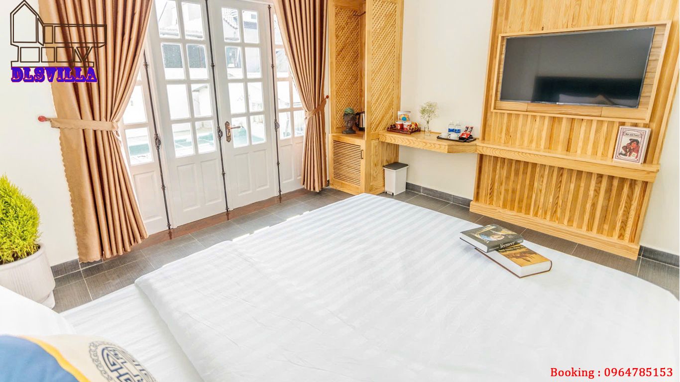 VILLA ĐÀ LẠT DL101-Trải Nghiệm Căn Villa Giữa Trung Tâm Thành Phố 28 villa da lat dl101 24