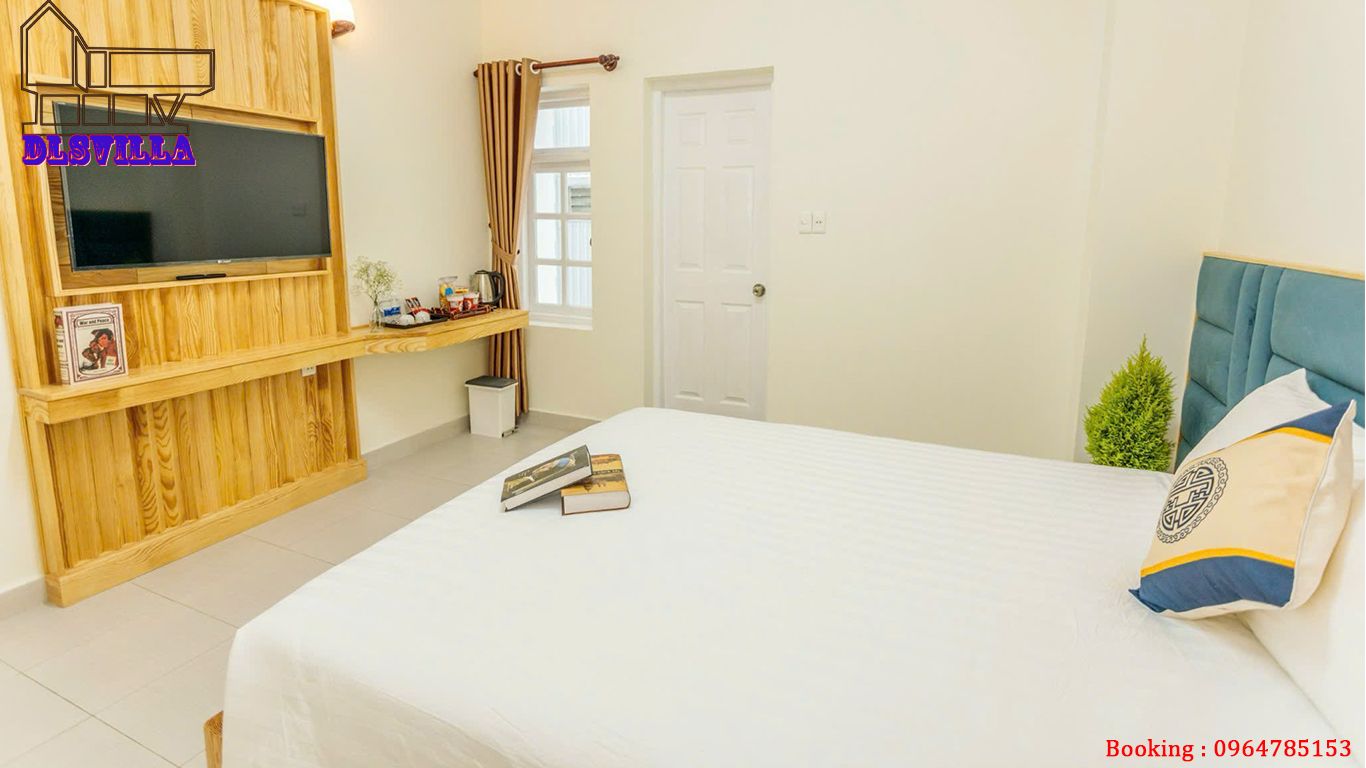 VILLA ĐÀ LẠT DL101-Trải Nghiệm Căn Villa Giữa Trung Tâm Thành Phố 32 villa da lat dl101 26