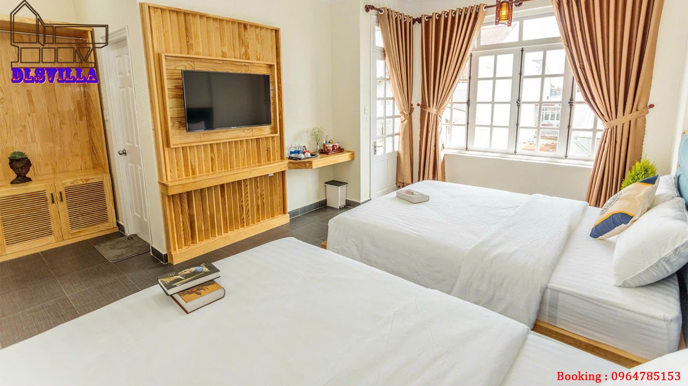VILLA ĐÀ LẠT DL101-Trải Nghiệm Căn Villa Giữa Trung Tâm Thành Phố 37 villa da lat dl101 29