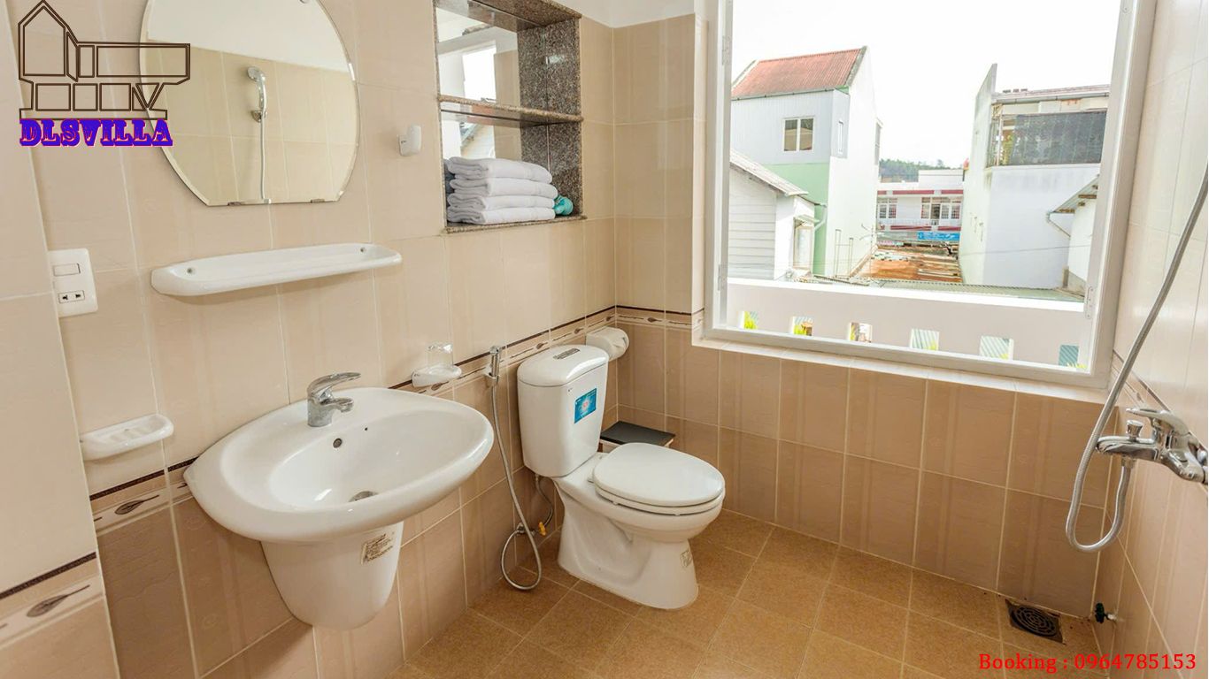 VILLA ĐÀ LẠT DL101-Trải Nghiệm Căn Villa Giữa Trung Tâm Thành Phố 19 villa da lat dl101 32