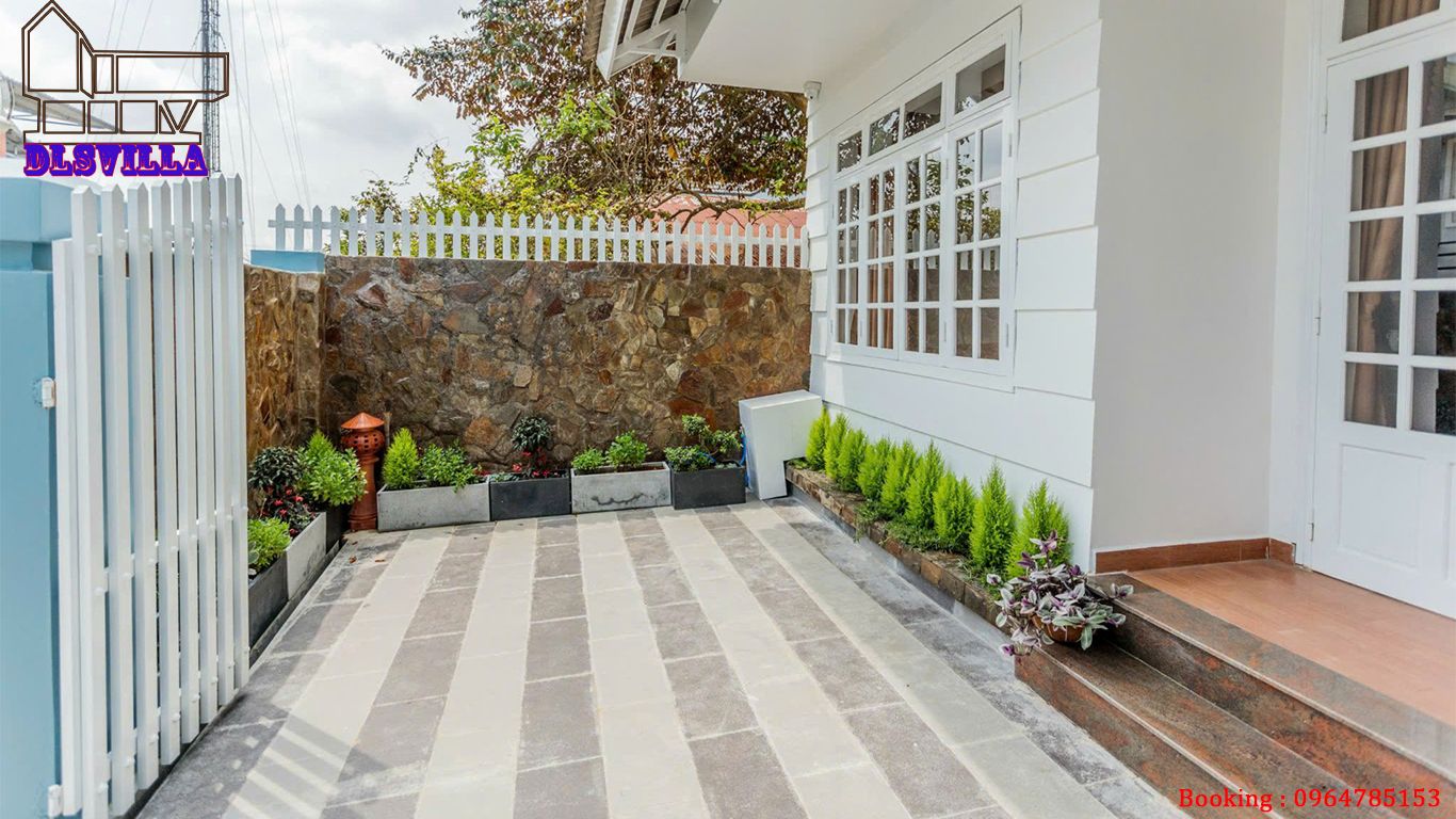 VILLA ĐÀ LẠT DL101-Trải Nghiệm Căn Villa Giữa Trung Tâm Thành Phố 7 villa da lat dl101 5