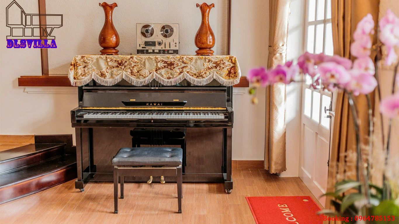 VILLA ĐÀ LẠT DL101-Trải Nghiệm Căn Villa Giữa Trung Tâm Thành Phố 8 villa da lat dl101 6