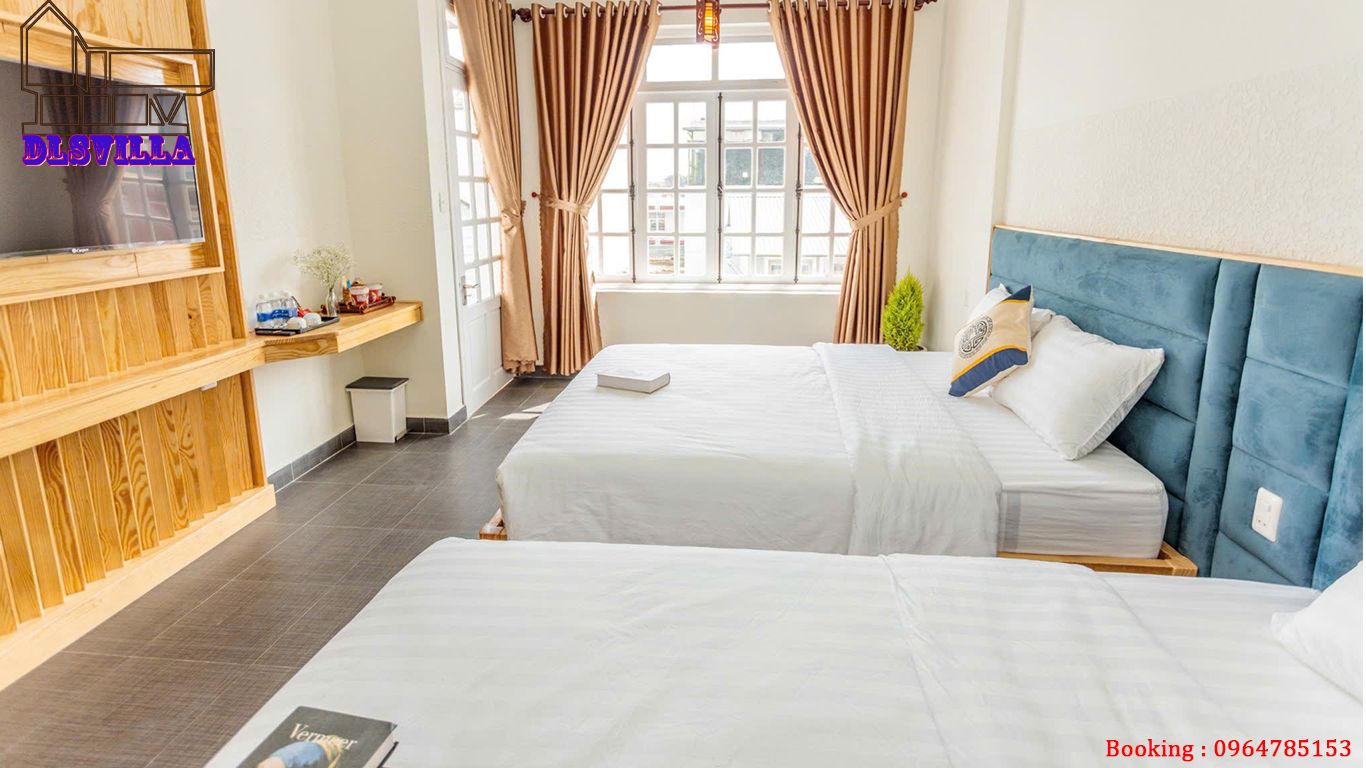 VILLA ĐÀ LẠT DL101-Trải Nghiệm Căn Villa Giữa Trung Tâm Thành Phố 27 villa da lat dl101 7