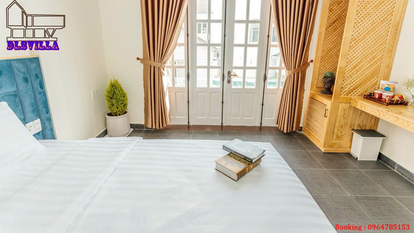 VILLA ĐÀ LẠT DL101-Trải Nghiệm Căn Villa Giữa Trung Tâm Thành Phố 26 villa da lat dl101 8