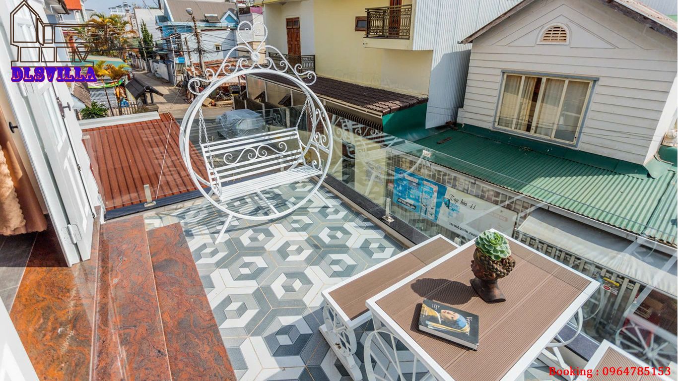 VILLA ĐÀ LẠT DL101-Trải Nghiệm Căn Villa Giữa Trung Tâm Thành Phố 9 villa da lat dl101 9