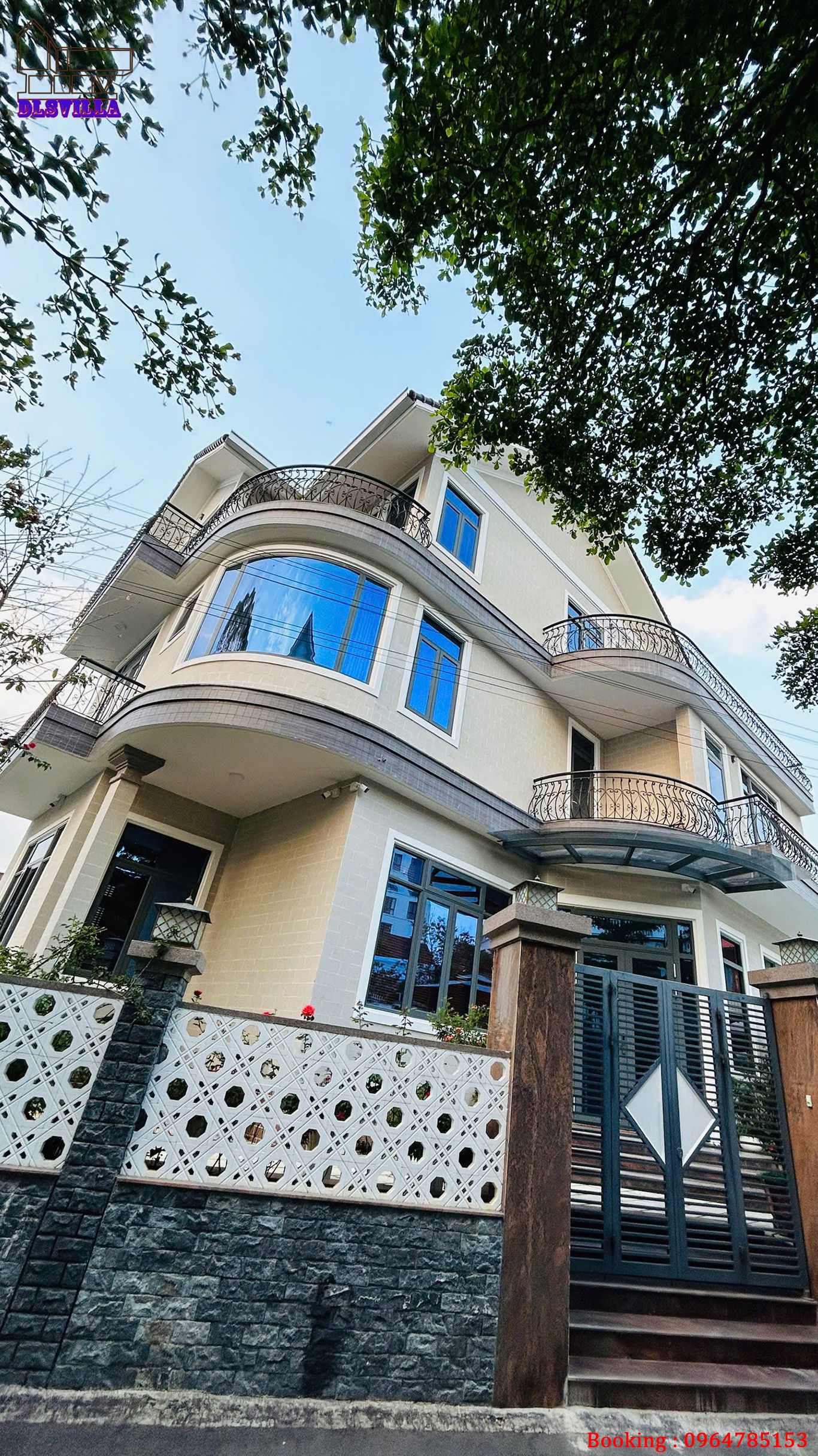 VILLA ĐÀ LẠT DL103-SANG TRỌNG VÀ ĐẲNG CẤP 3 Villa Đà Lạt DL103