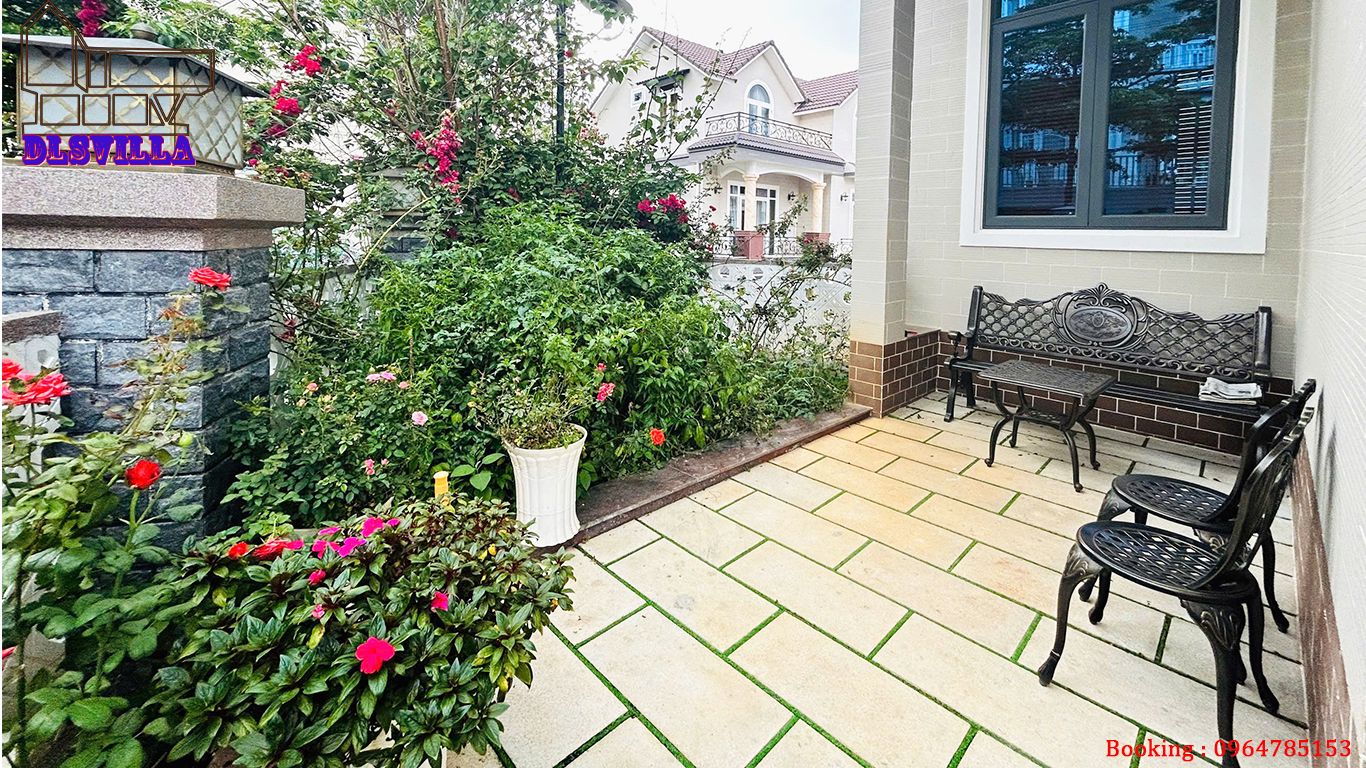 VILLA ĐÀ LẠT DL103-SANG TRỌNG VÀ ĐẲNG CẤP 8 villa da lat dl103 7