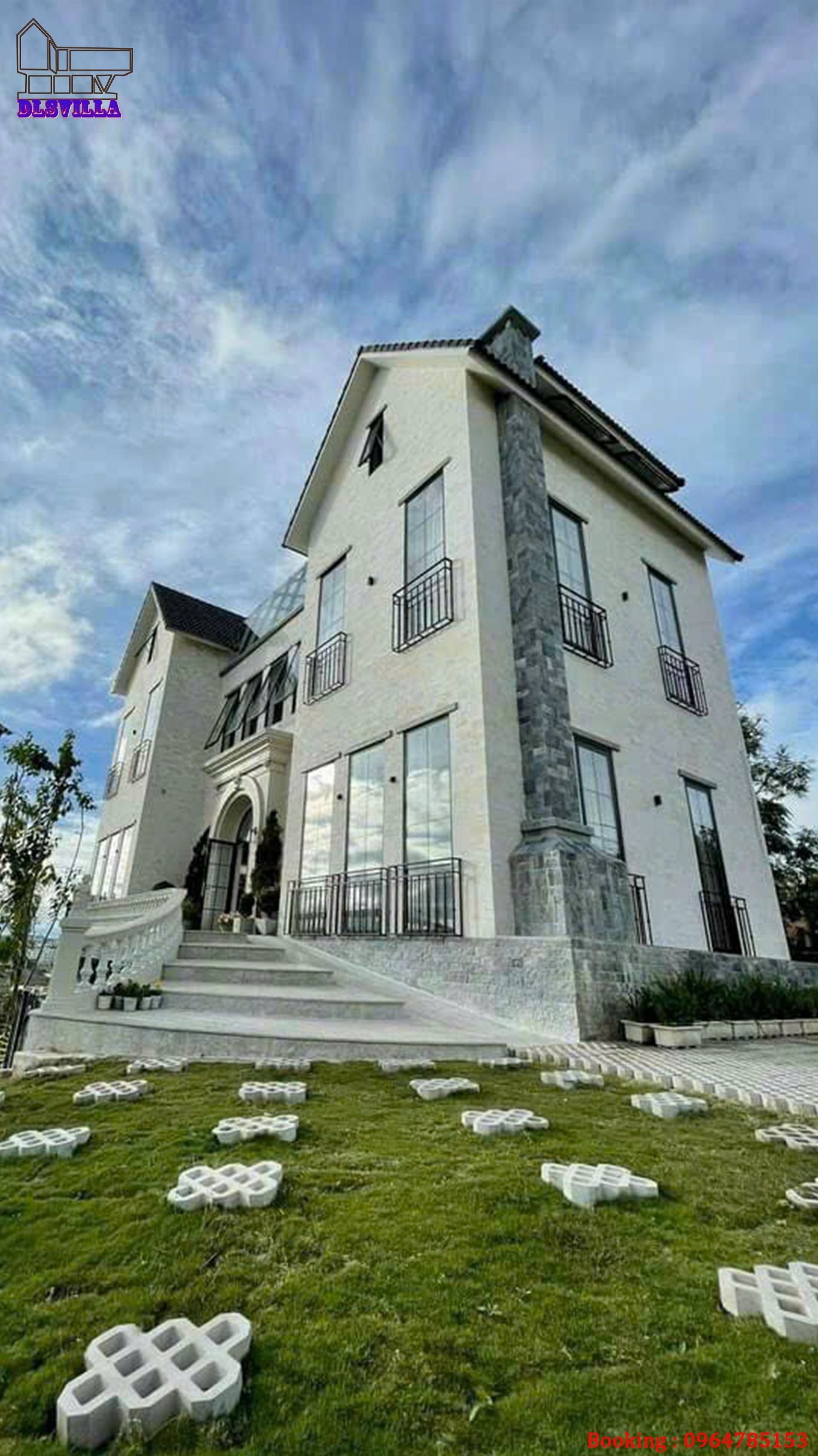 VILLA ĐÀ LẠT DL105-Biệt Thự Châu Âu Giữa Lòng Phố Núi 3 Villa Đà Lạt DL105