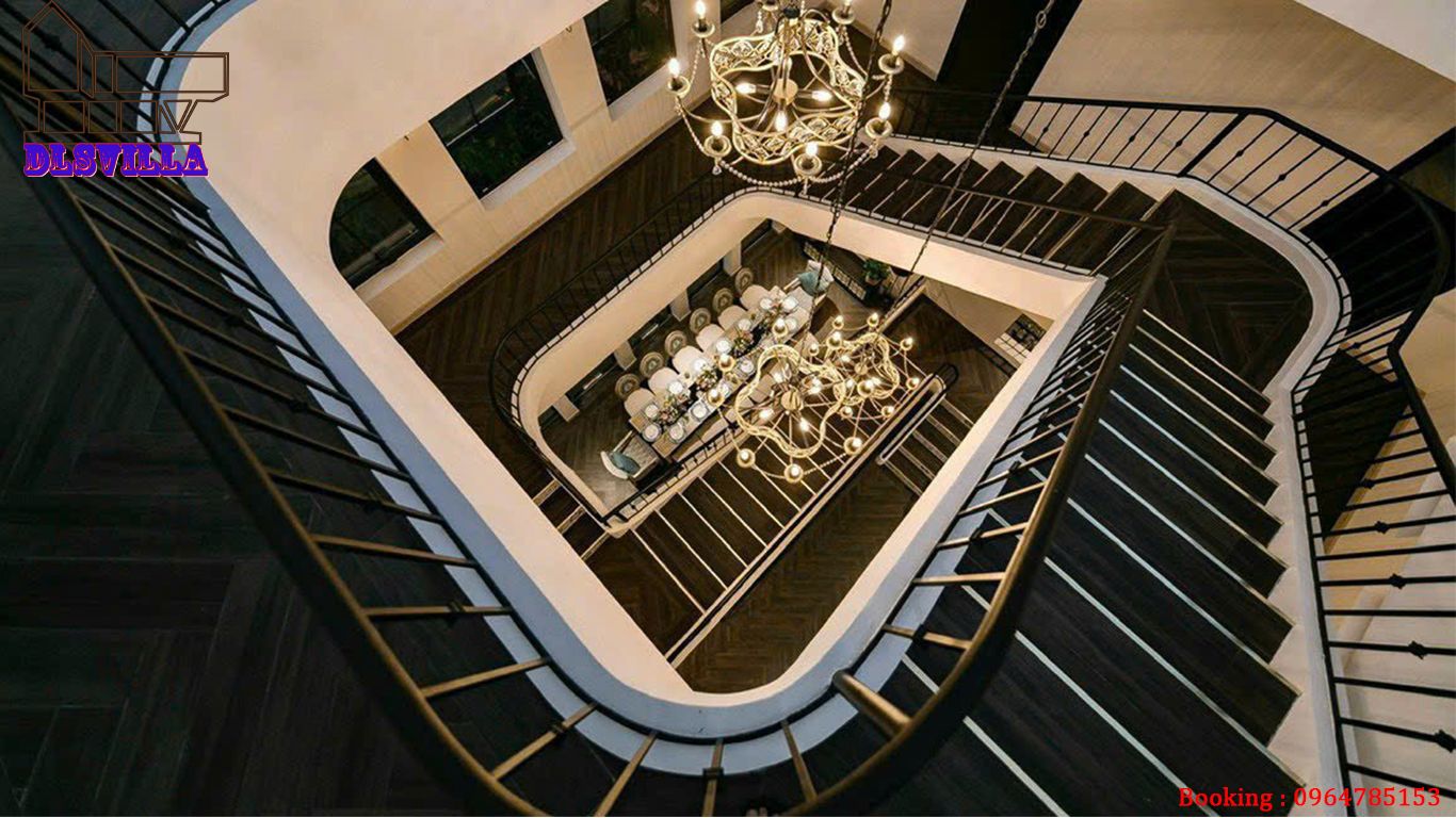 VILLA ĐÀ LẠT DL105-Biệt Thự Châu Âu Giữa Lòng Phố Núi 12 villa da lat dl105 10
