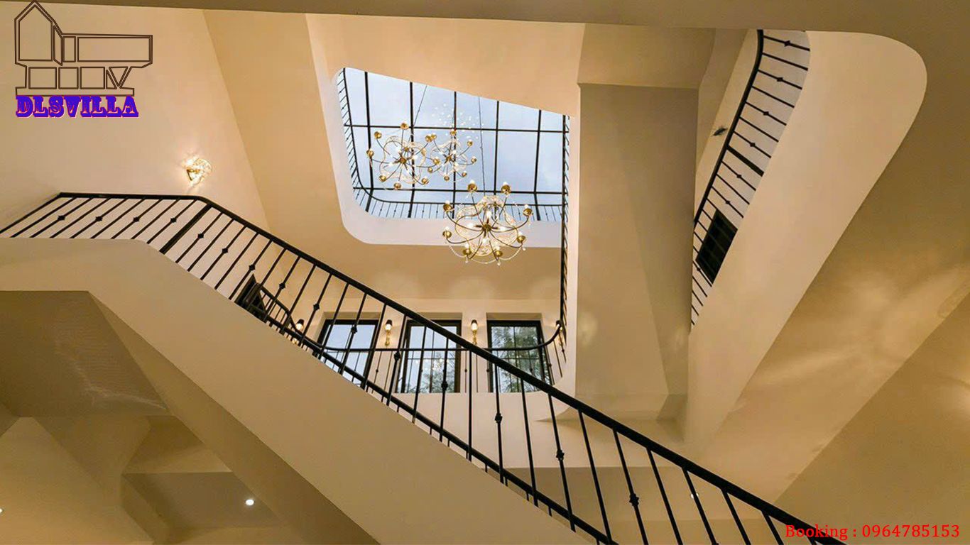 VILLA ĐÀ LẠT DL105-Biệt Thự Châu Âu Giữa Lòng Phố Núi 13 villa da lat dl105 11