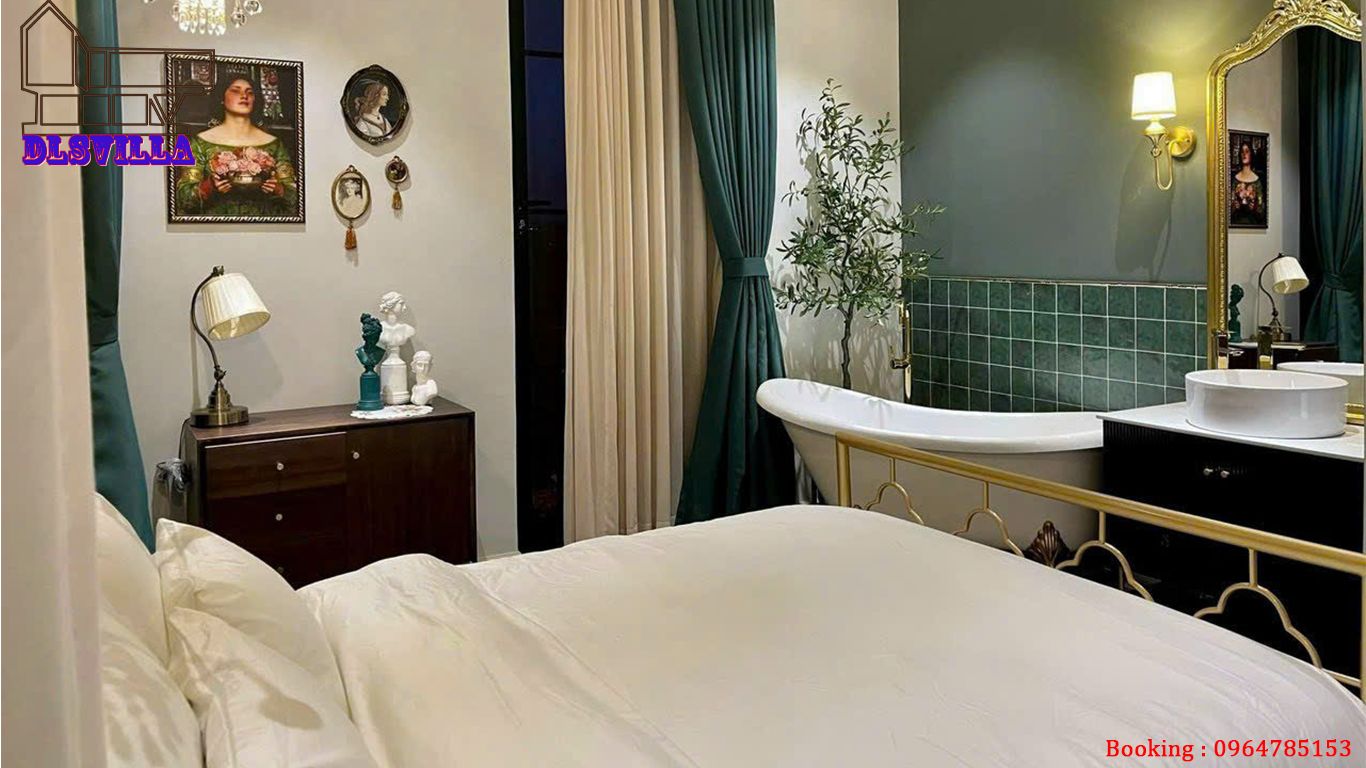 VILLA ĐÀ LẠT DL105-Biệt Thự Châu Âu Giữa Lòng Phố Núi 14 villa da lat dl105 12