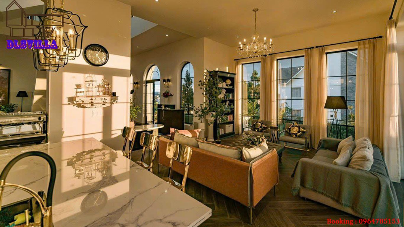 VILLA ĐÀ LẠT DL105-Biệt Thự Châu Âu Giữa Lòng Phố Núi 16 villa da lat dl105 14