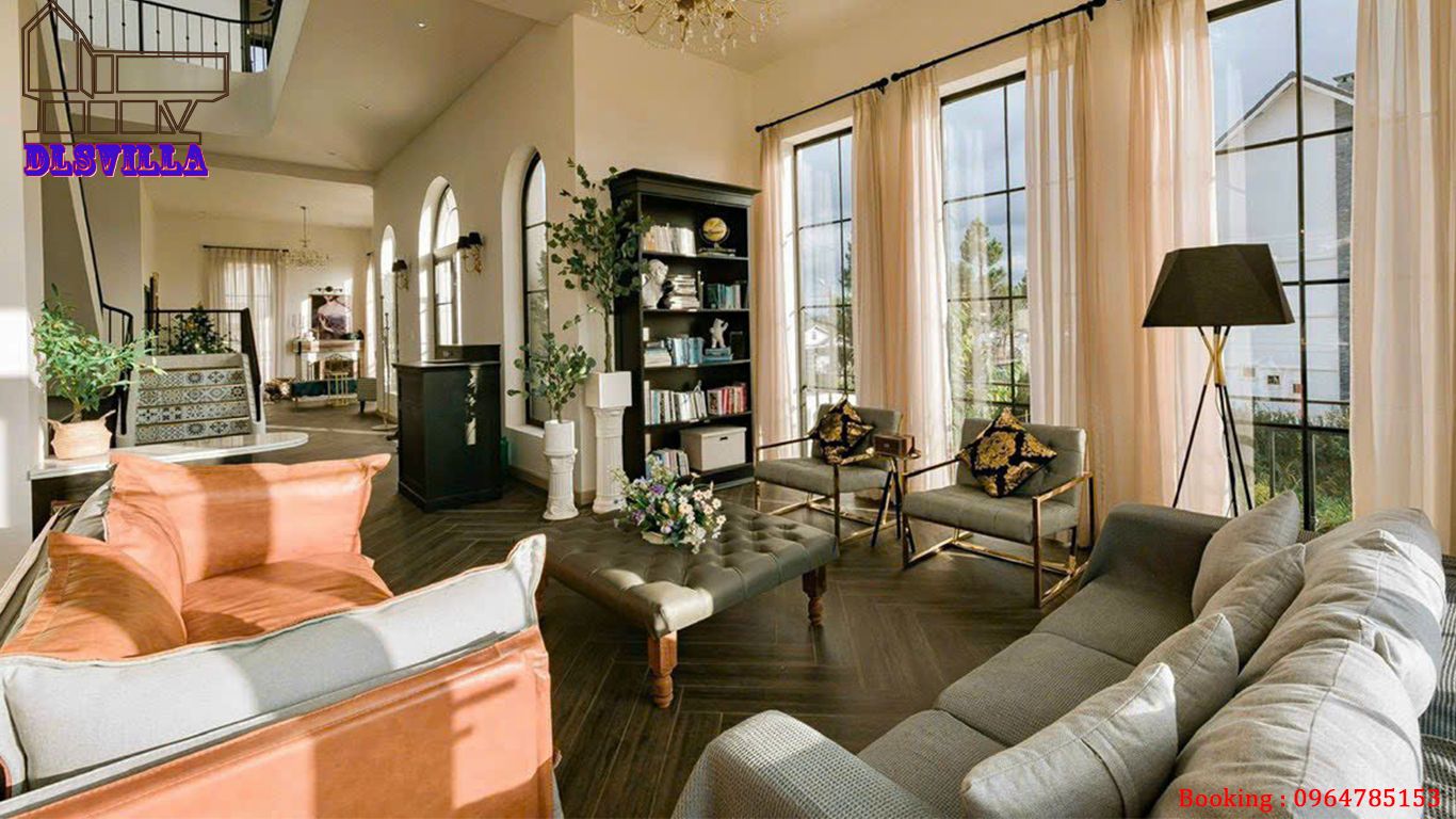 VILLA ĐÀ LẠT DL105-Biệt Thự Châu Âu Giữa Lòng Phố Núi 20 villa da lat dl105 18