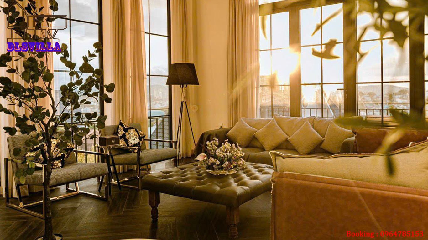 VILLA ĐÀ LẠT DL105-Biệt Thự Châu Âu Giữa Lòng Phố Núi 21 villa da lat dl105 19