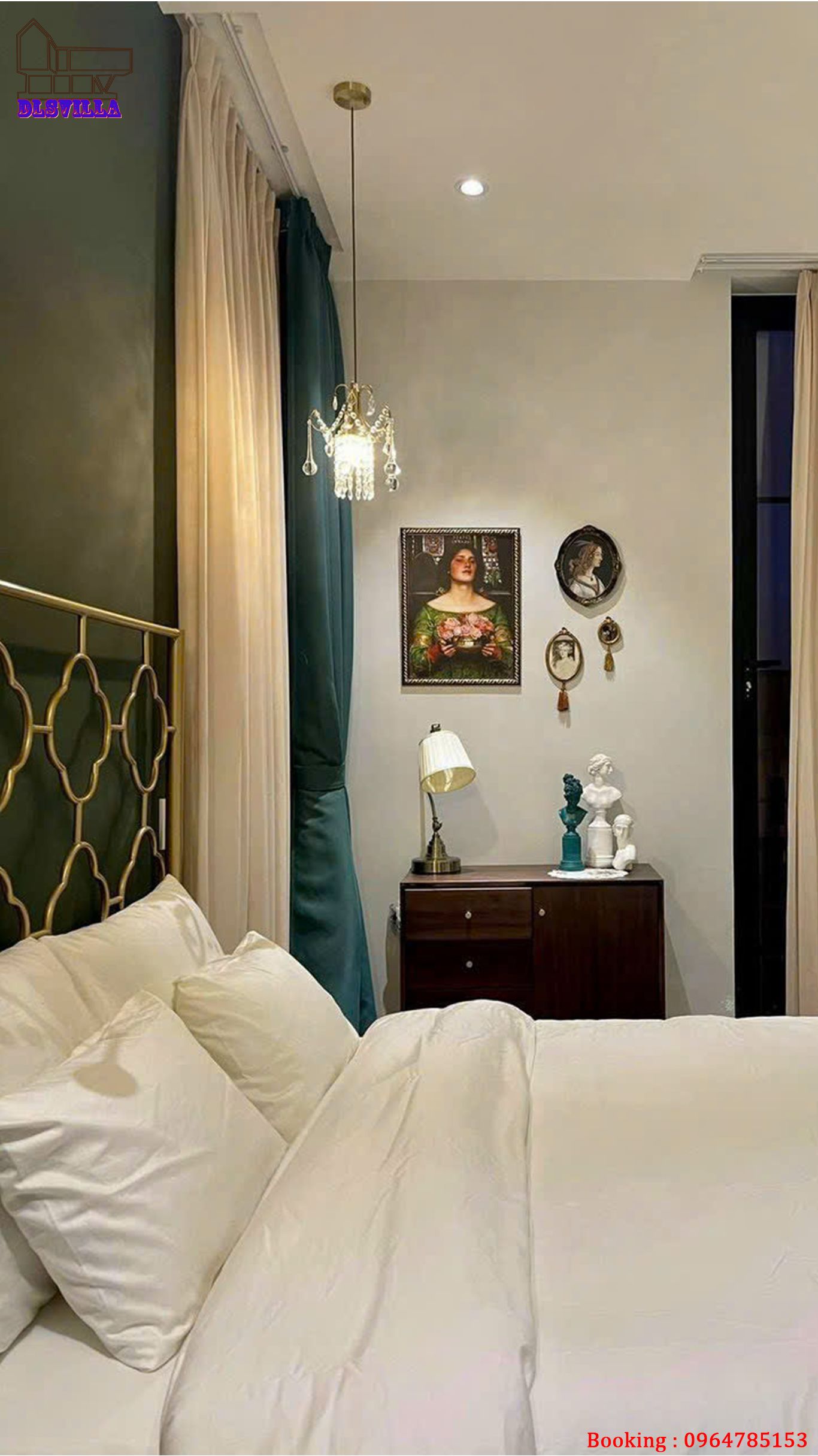 VILLA ĐÀ LẠT DL105-Biệt Thự Châu Âu Giữa Lòng Phố Núi 23 villa da lat dl105 21