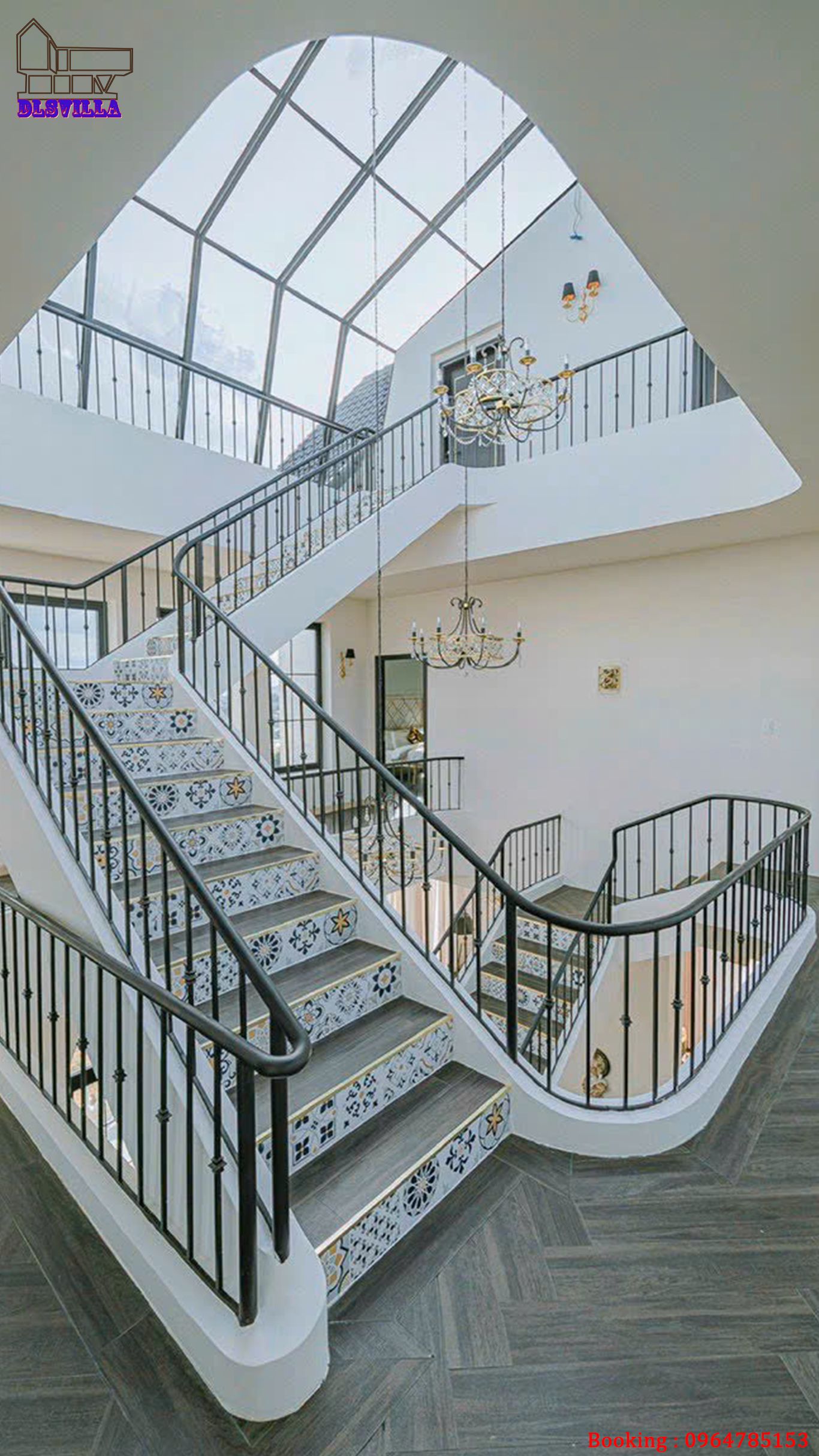 VILLA ĐÀ LẠT DL105-Biệt Thự Châu Âu Giữa Lòng Phố Núi 24 villa da lat dl105 22