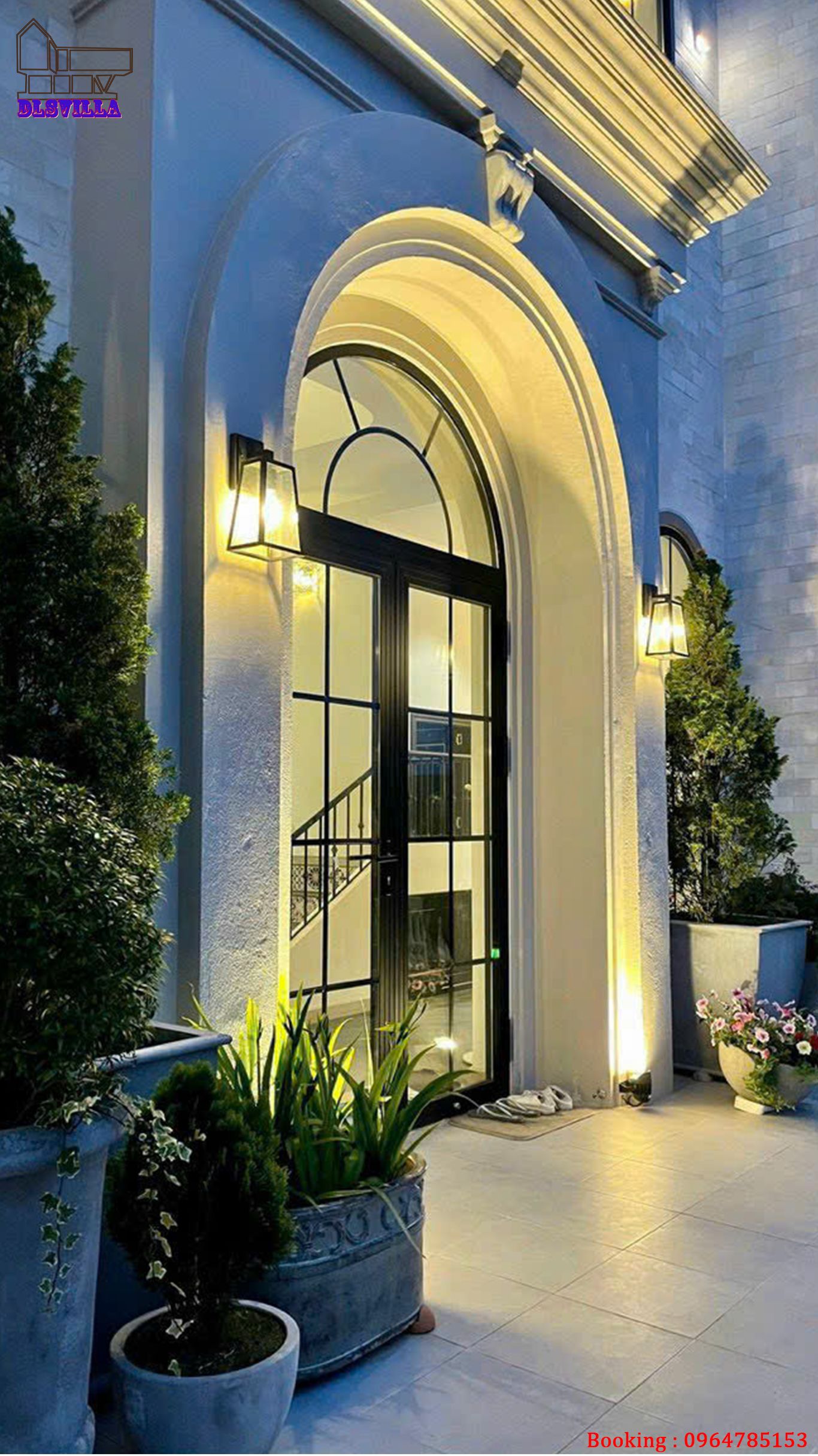 VILLA ĐÀ LẠT DL105-Biệt Thự Châu Âu Giữa Lòng Phố Núi 30 villa da lat dl105 28