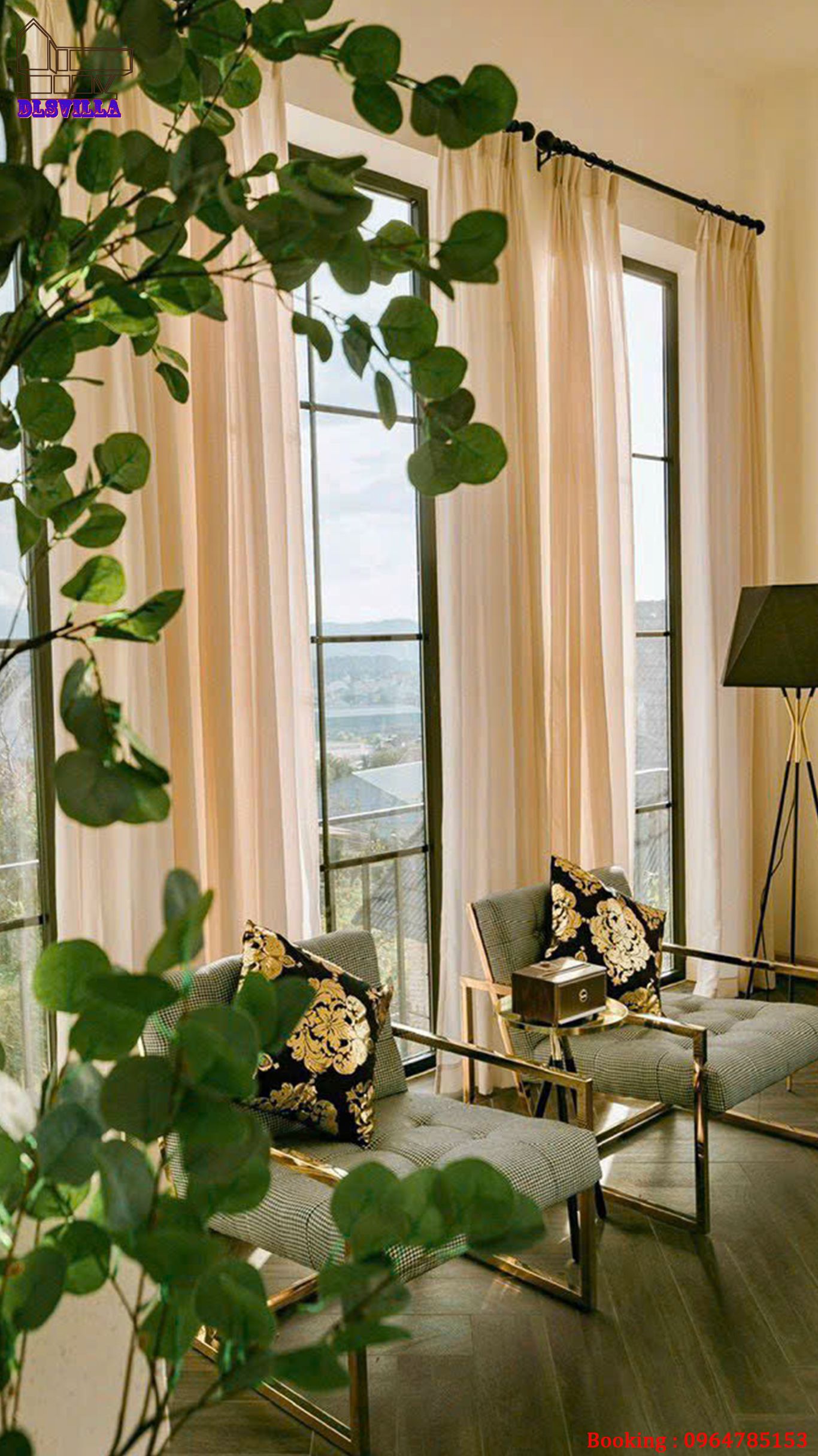 VILLA ĐÀ LẠT DL105-Biệt Thự Châu Âu Giữa Lòng Phố Núi 33 villa da lat dl105 31