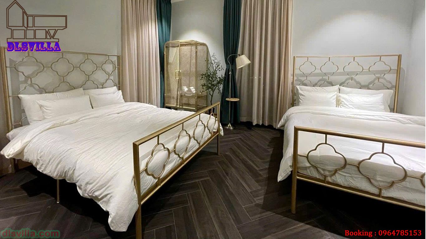 VILLA ĐÀ LẠT DL105-Biệt Thự Châu Âu Giữa Lòng Phố Núi 36 villa da lat dl105 34