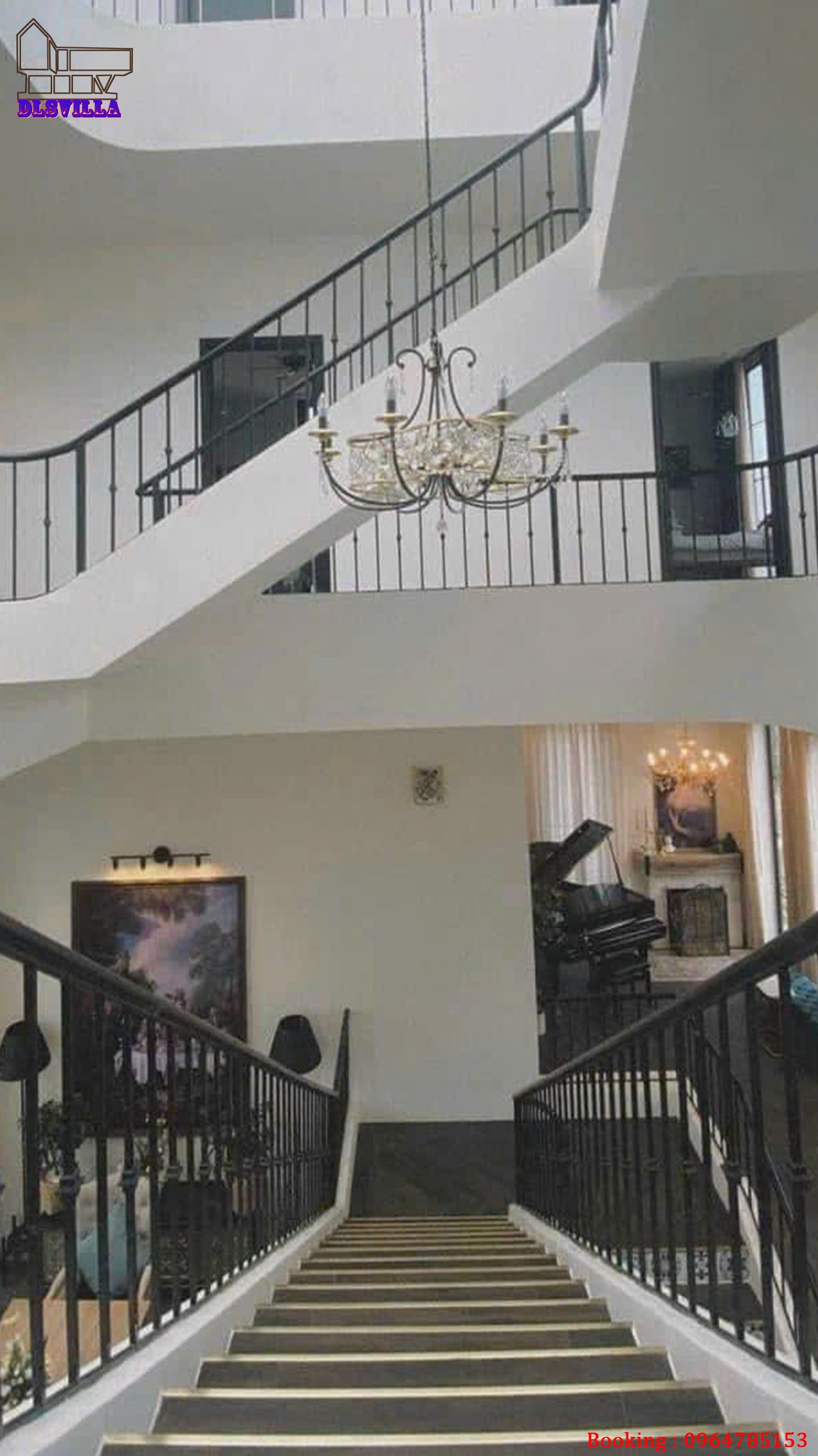 VILLA ĐÀ LẠT DL105-Biệt Thự Châu Âu Giữa Lòng Phố Núi 6 villa da lat dl105 4