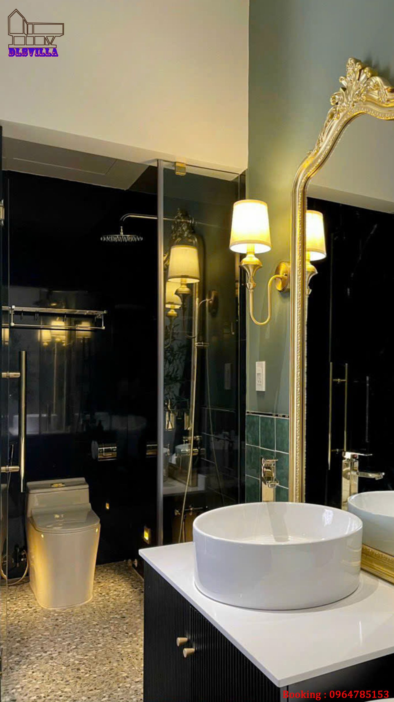 VILLA ĐÀ LẠT DL105-Biệt Thự Châu Âu Giữa Lòng Phố Núi 7 villa da lat dl105 5