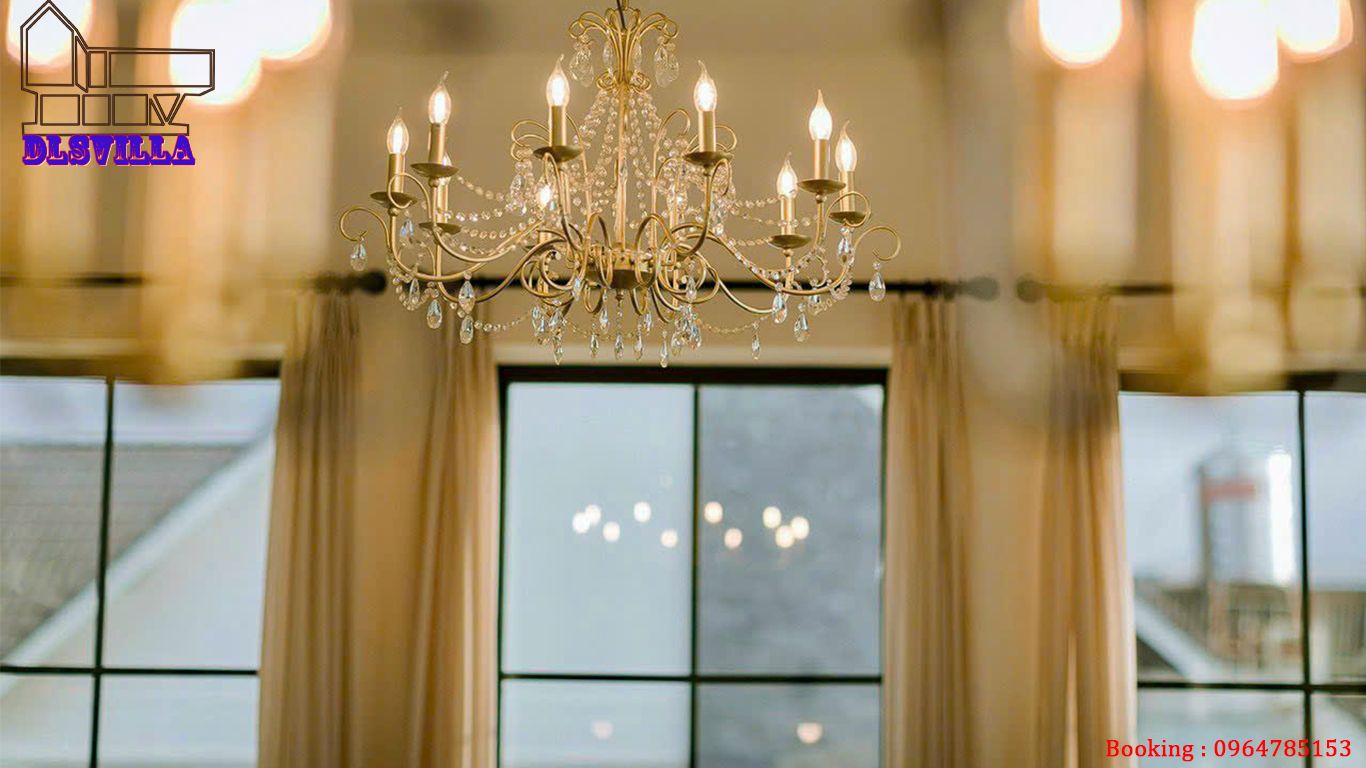 VILLA ĐÀ LẠT DL105-Biệt Thự Châu Âu Giữa Lòng Phố Núi 11 villa da lat dl105 9