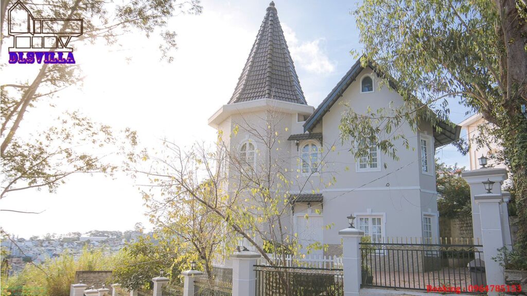 VILLA ĐÀ LẠT DL107 – Tận Hưởng Không Gian Châu Âu Giữa Lòng Đà Lạt 132 Villa Đà Lạt DL107