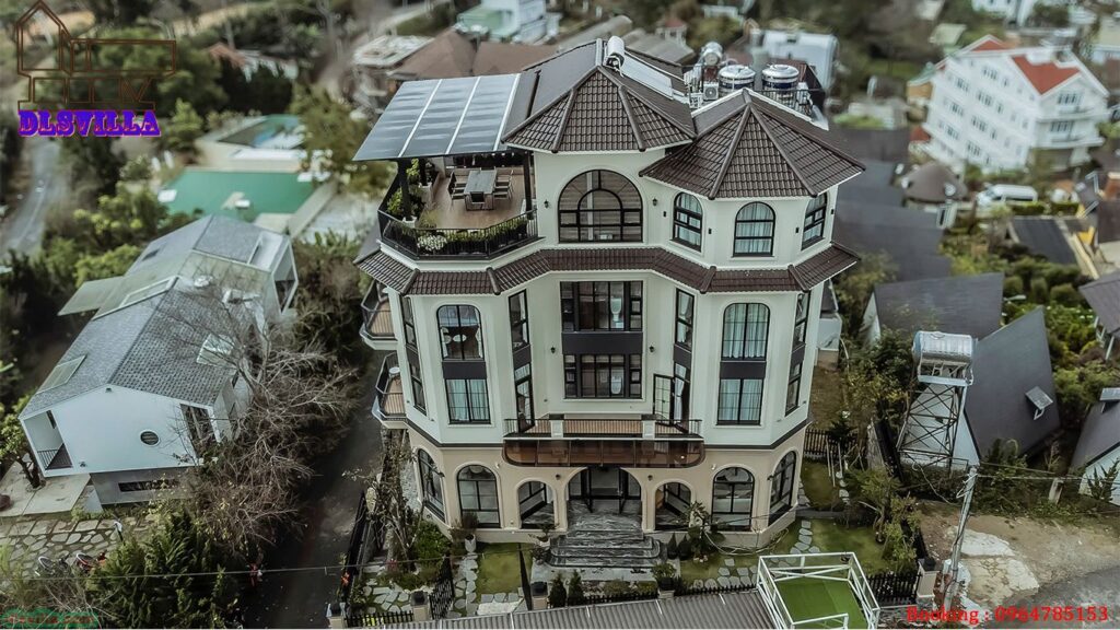 Villa Đà Lạt DL109