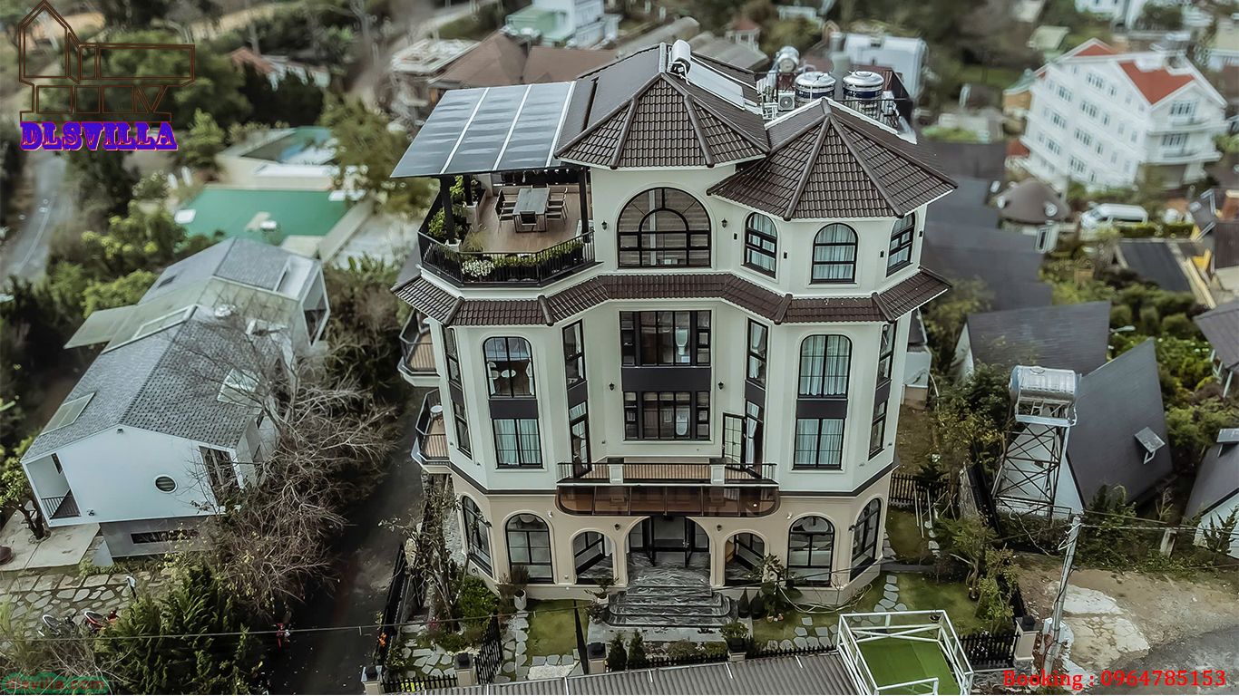 VILLA ĐÀ LẠT DL109-Biệt Thự Cao Cấp- Không Gian Nghỉ Dưỡng Lý Tưởng Tại Đà Lạt 3 Villa Đà Lạt DL109