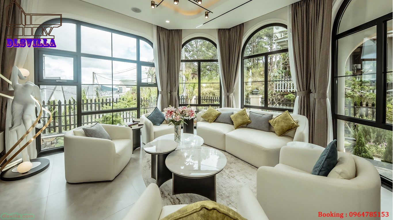 VILLA ĐÀ LẠT DL109-Biệt Thự Cao Cấp- Không Gian Nghỉ Dưỡng Lý Tưởng Tại Đà Lạt 19 villa da lat dl109 17