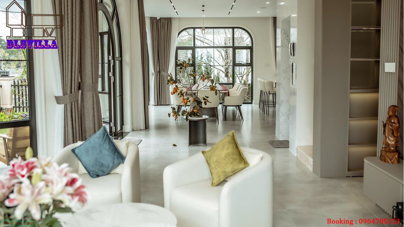VILLA ĐÀ LẠT DL109-Biệt Thự Cao Cấp- Không Gian Nghỉ Dưỡng Lý Tưởng Tại Đà Lạt 20 villa da lat dl109 18