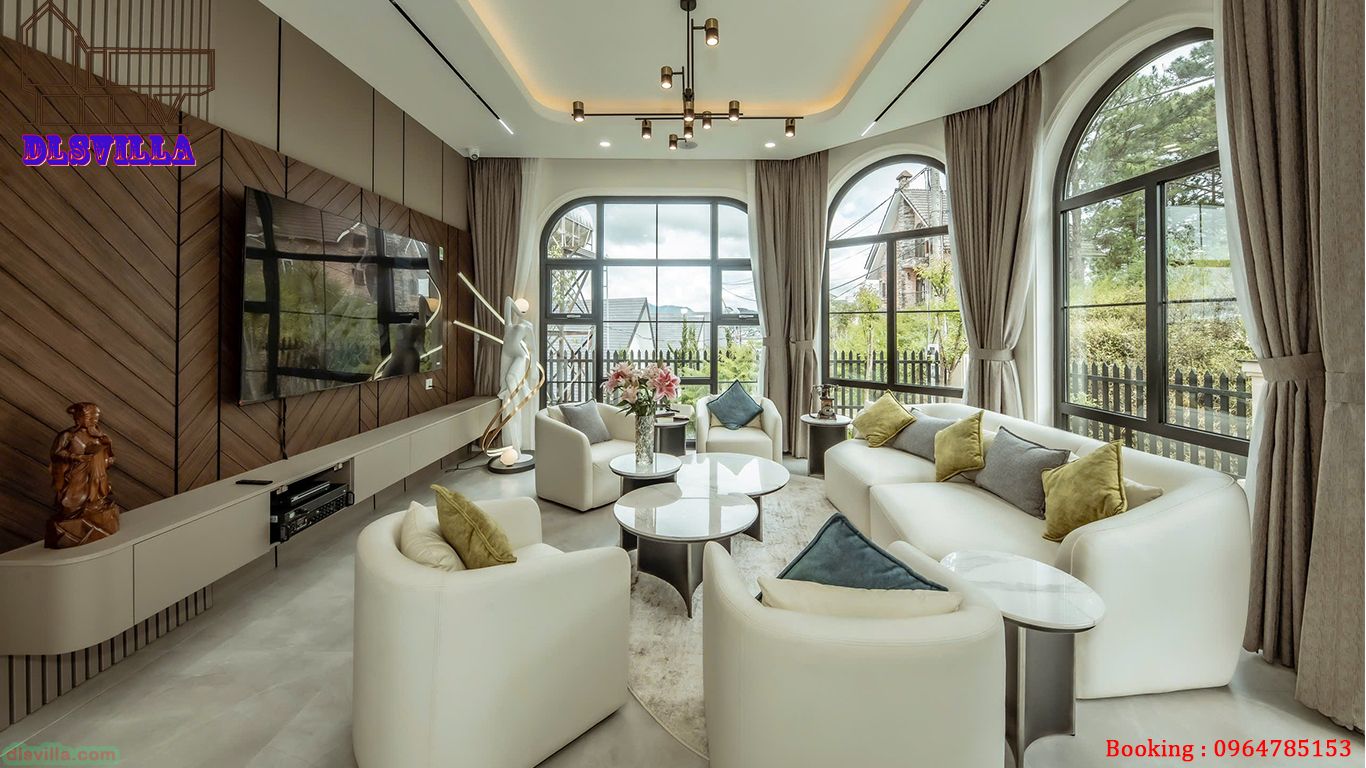 VILLA ĐÀ LẠT DL109-Biệt Thự Cao Cấp- Không Gian Nghỉ Dưỡng Lý Tưởng Tại Đà Lạt 4 villa da lat dl109 2