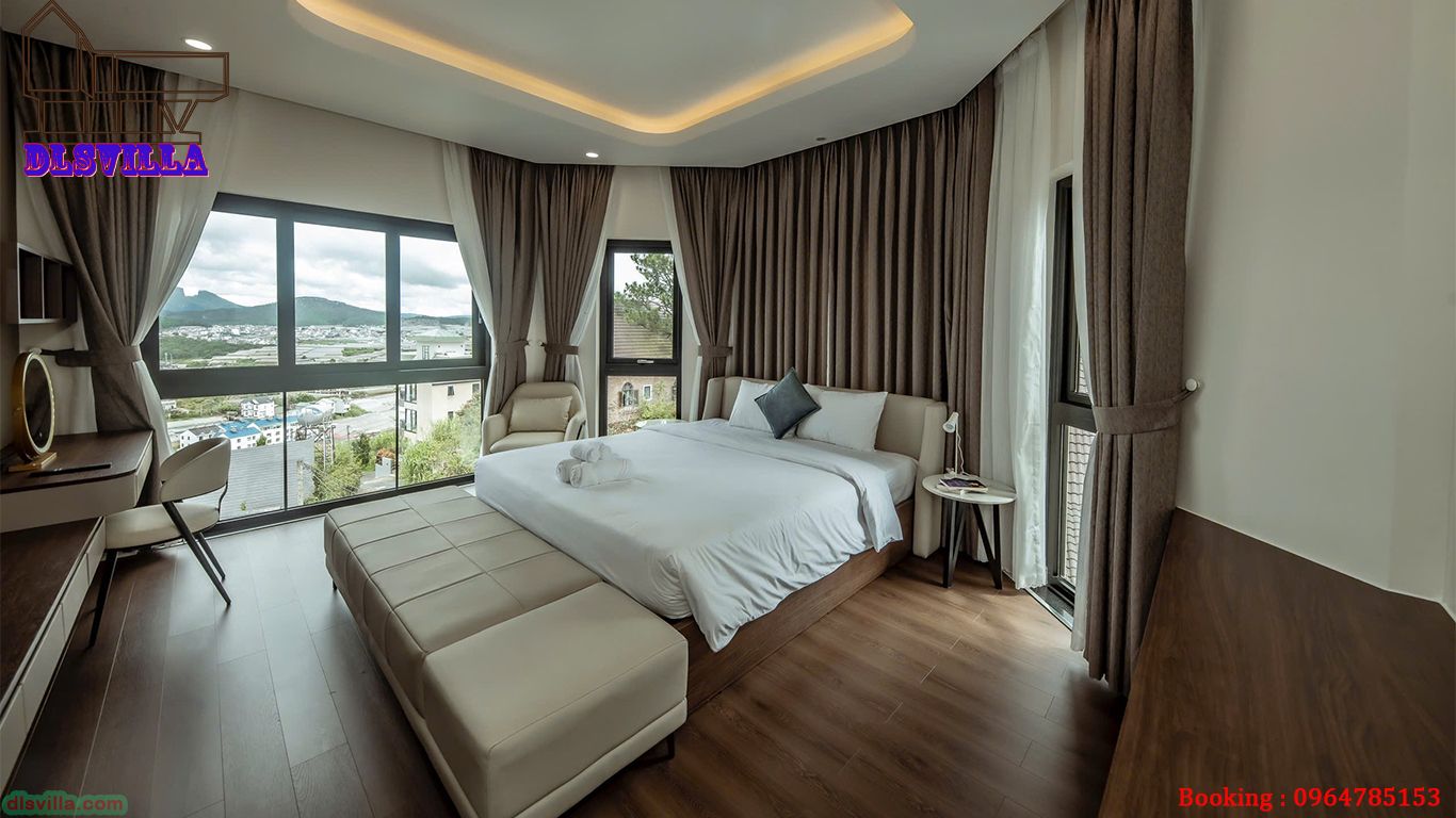 VILLA ĐÀ LẠT DL109-Biệt Thự Cao Cấp- Không Gian Nghỉ Dưỡng Lý Tưởng Tại Đà Lạt 23 villa da lat dl109 21
