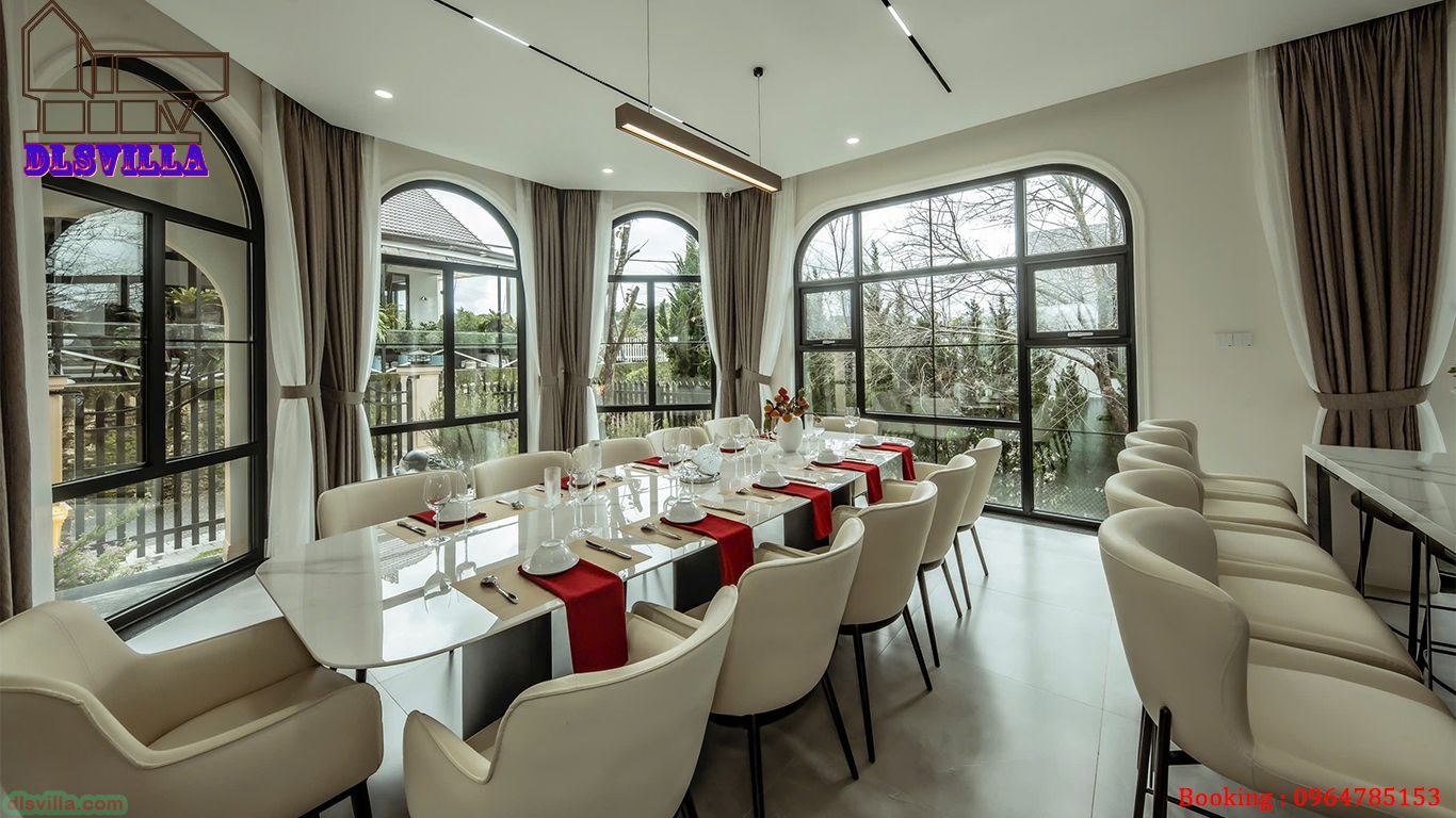 VILLA ĐÀ LẠT DL109-Biệt Thự Cao Cấp- Không Gian Nghỉ Dưỡng Lý Tưởng Tại Đà Lạt 24 villa da lat dl109 22