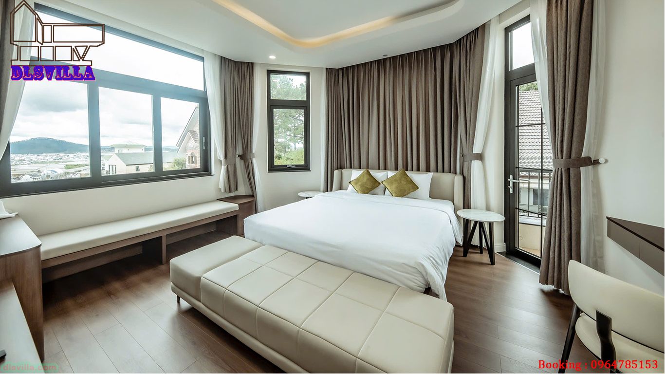 VILLA ĐÀ LẠT DL109-Biệt Thự Cao Cấp- Không Gian Nghỉ Dưỡng Lý Tưởng Tại Đà Lạt 26 villa da lat dl109 24