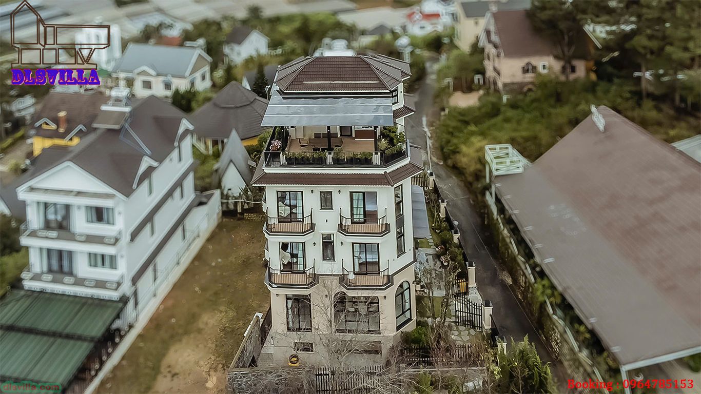 VILLA ĐÀ LẠT DL109-Biệt Thự Cao Cấp- Không Gian Nghỉ Dưỡng Lý Tưởng Tại Đà Lạt 6 villa da lat dl109 4
