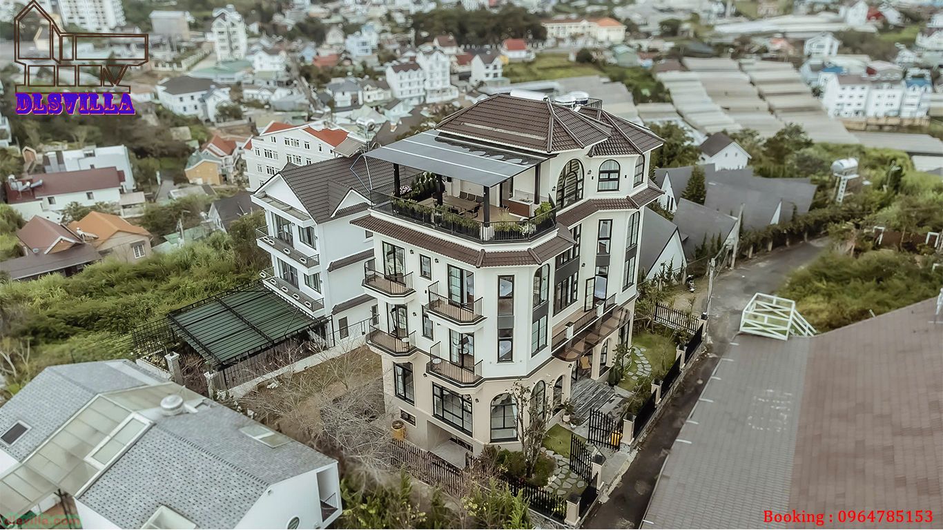 VILLA ĐÀ LẠT DL109-Biệt Thự Cao Cấp- Không Gian Nghỉ Dưỡng Lý Tưởng Tại Đà Lạt 7 Villa Đà Lạt DL109
