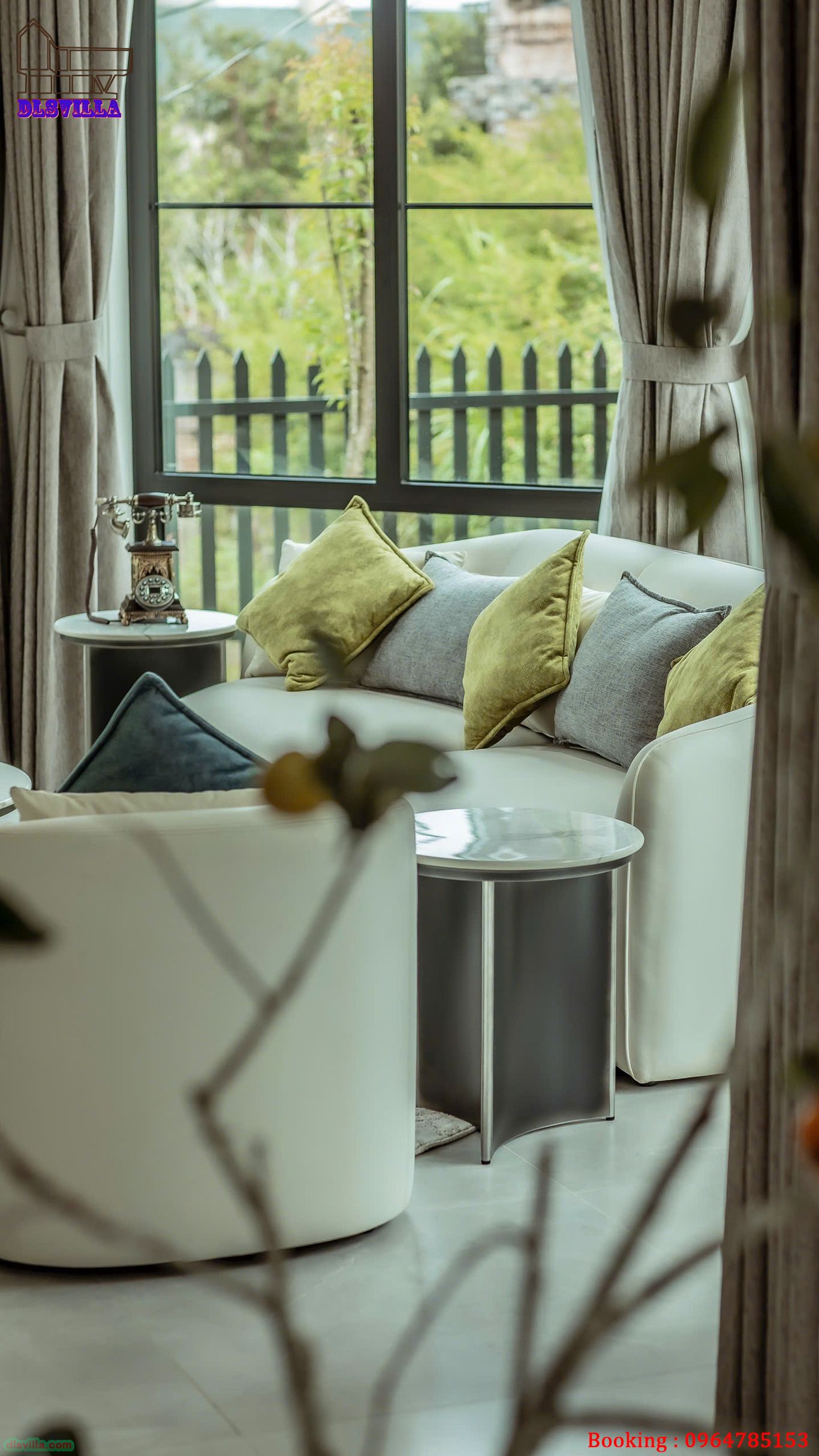 VILLA ĐÀ LẠT DL109-Biệt Thự Cao Cấp- Không Gian Nghỉ Dưỡng Lý Tưởng Tại Đà Lạt 8 villa da lat dl109 6