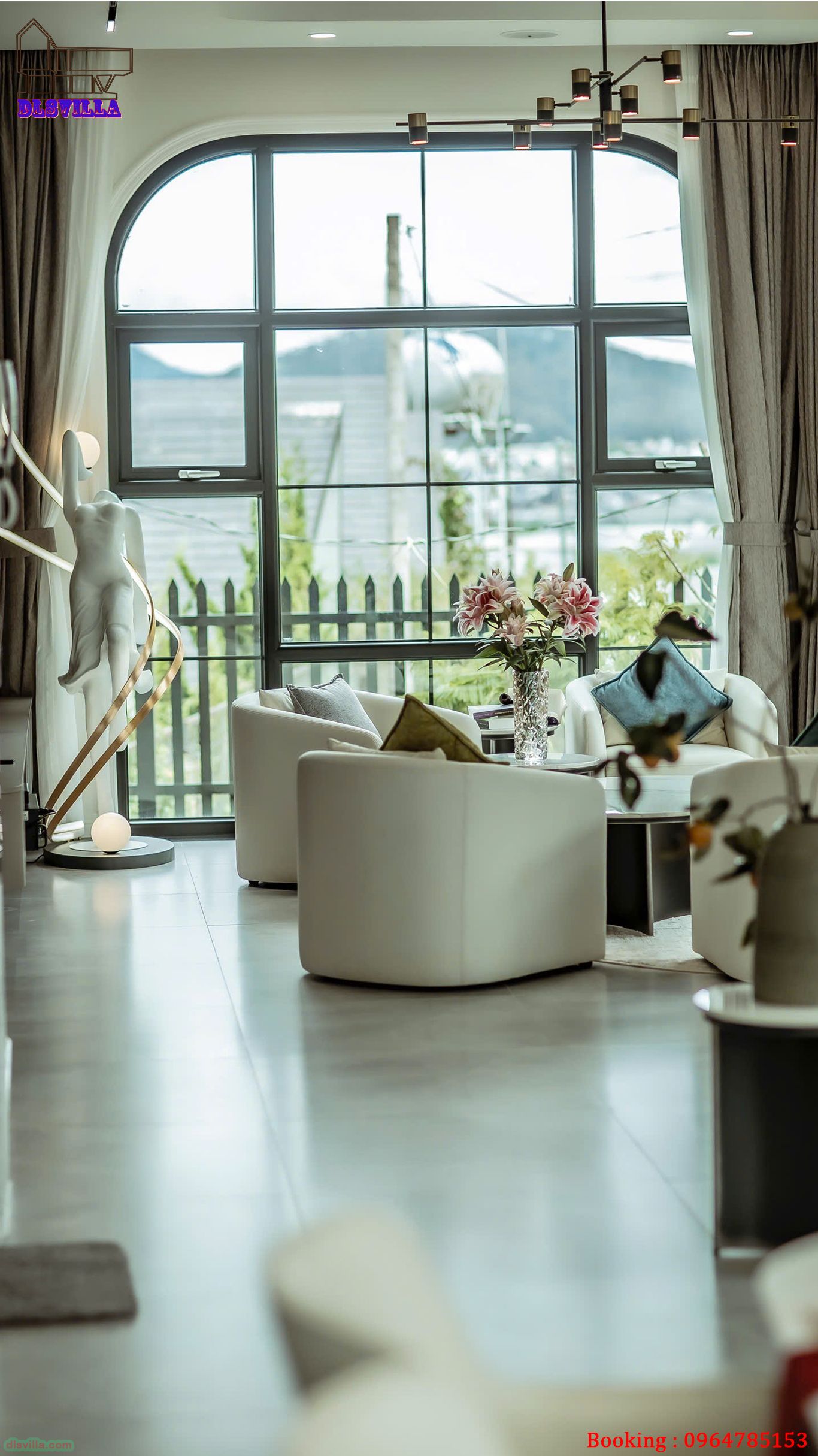 VILLA ĐÀ LẠT DL109-Biệt Thự Cao Cấp- Không Gian Nghỉ Dưỡng Lý Tưởng Tại Đà Lạt 9 villa da lat dl109 7
